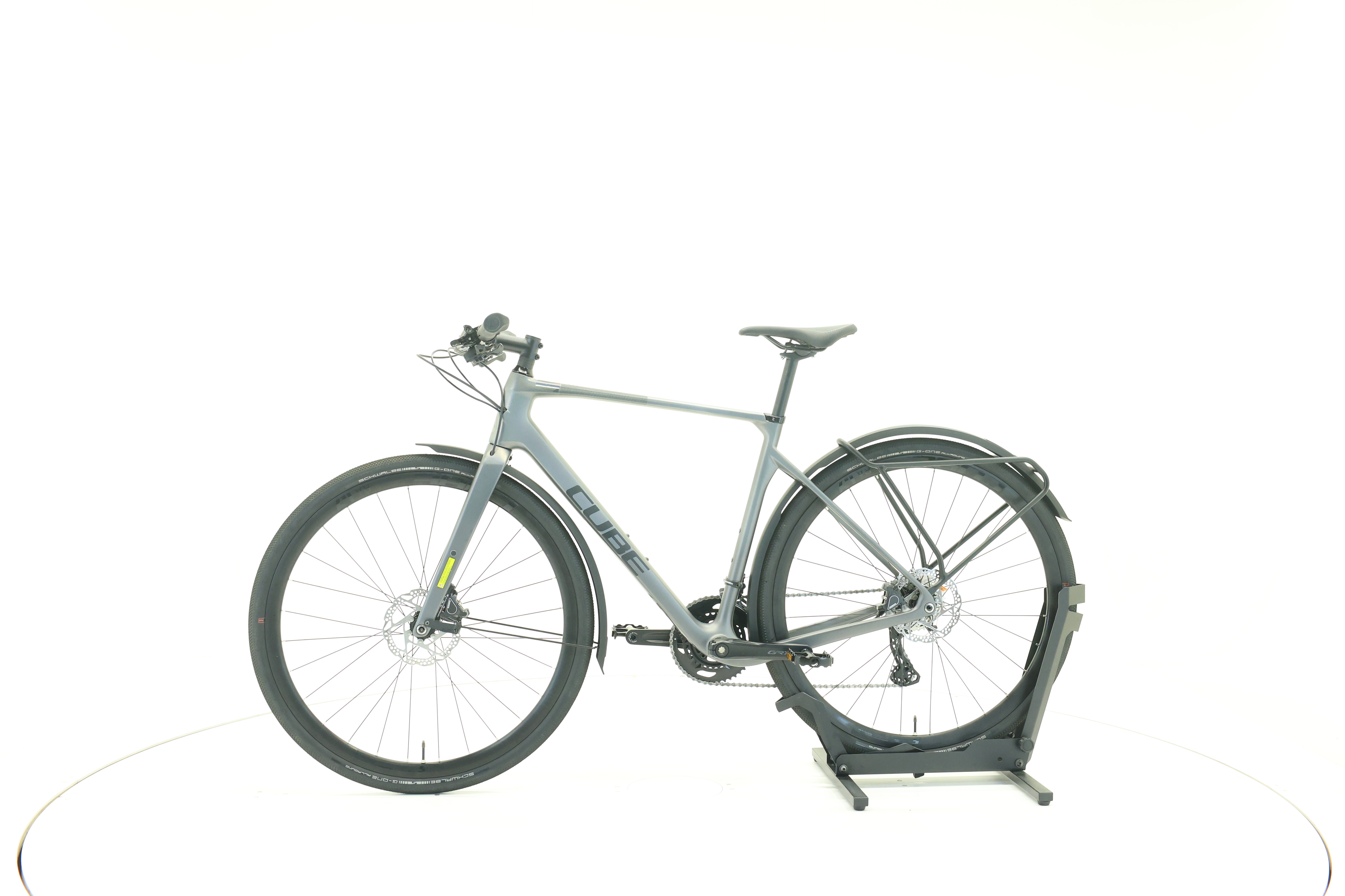 Cube Nulane C:62 SLT prizmsilver'n'black (2024) 56cm (M, 56 cm, 180-189 cm, 2024, 0 km – Bild 15 von 24