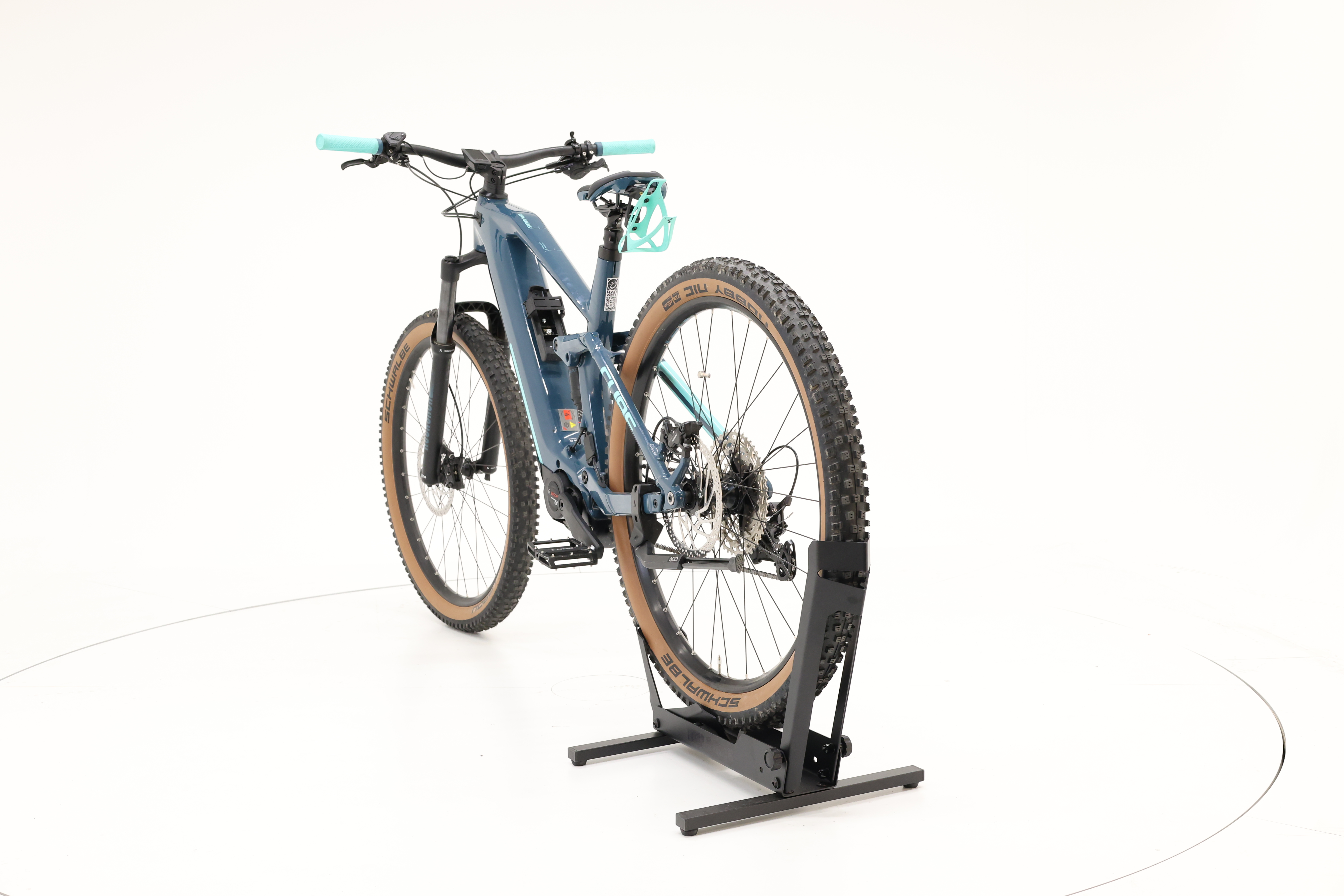 Cube Stereo Hybrid 140 HPC Race, L, 180-189 cm, 2022, 130 km – Bild 14 von 30