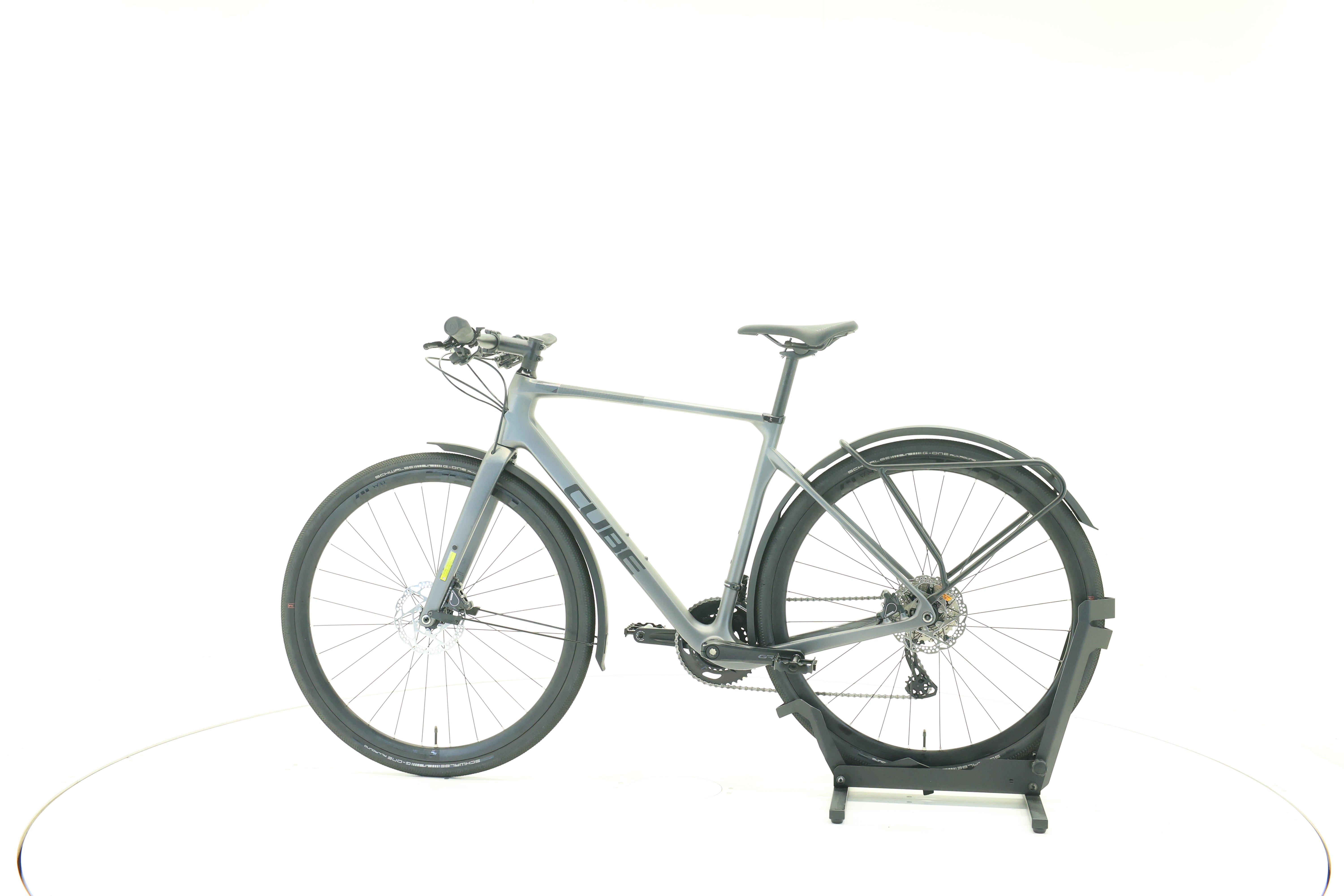 Cube Nulane C:62 SLT prizmsilver'n'black (2024) 56cm (M, 56 cm, 180-189 cm, 2024, 0 km – Bild 21 von 24
