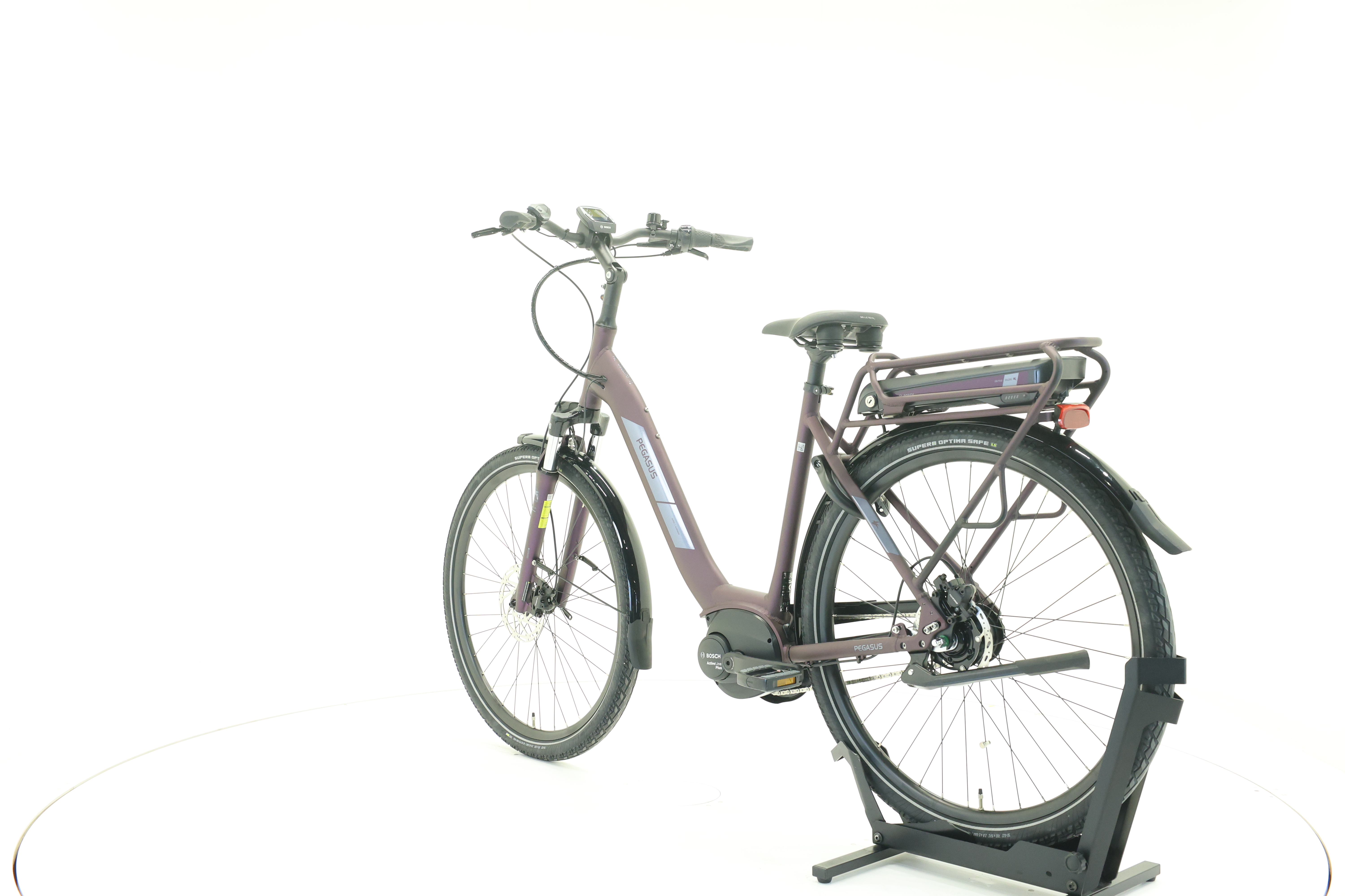 Pegasus Solero E8R Plus