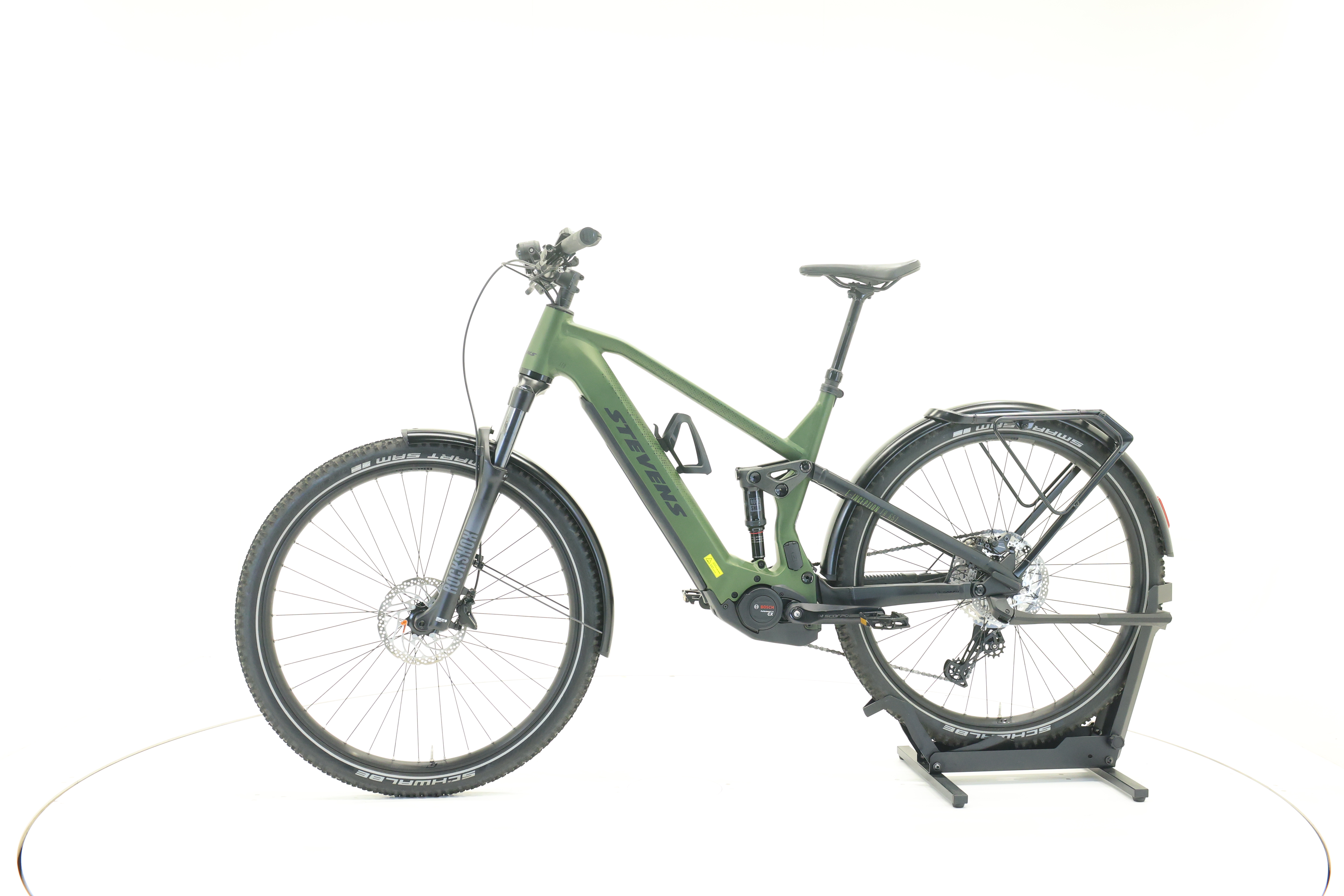 Stevens E-Inception TR 6.5, 20", 180-189 cm, 2023, 386 km – Bild 13 von 24