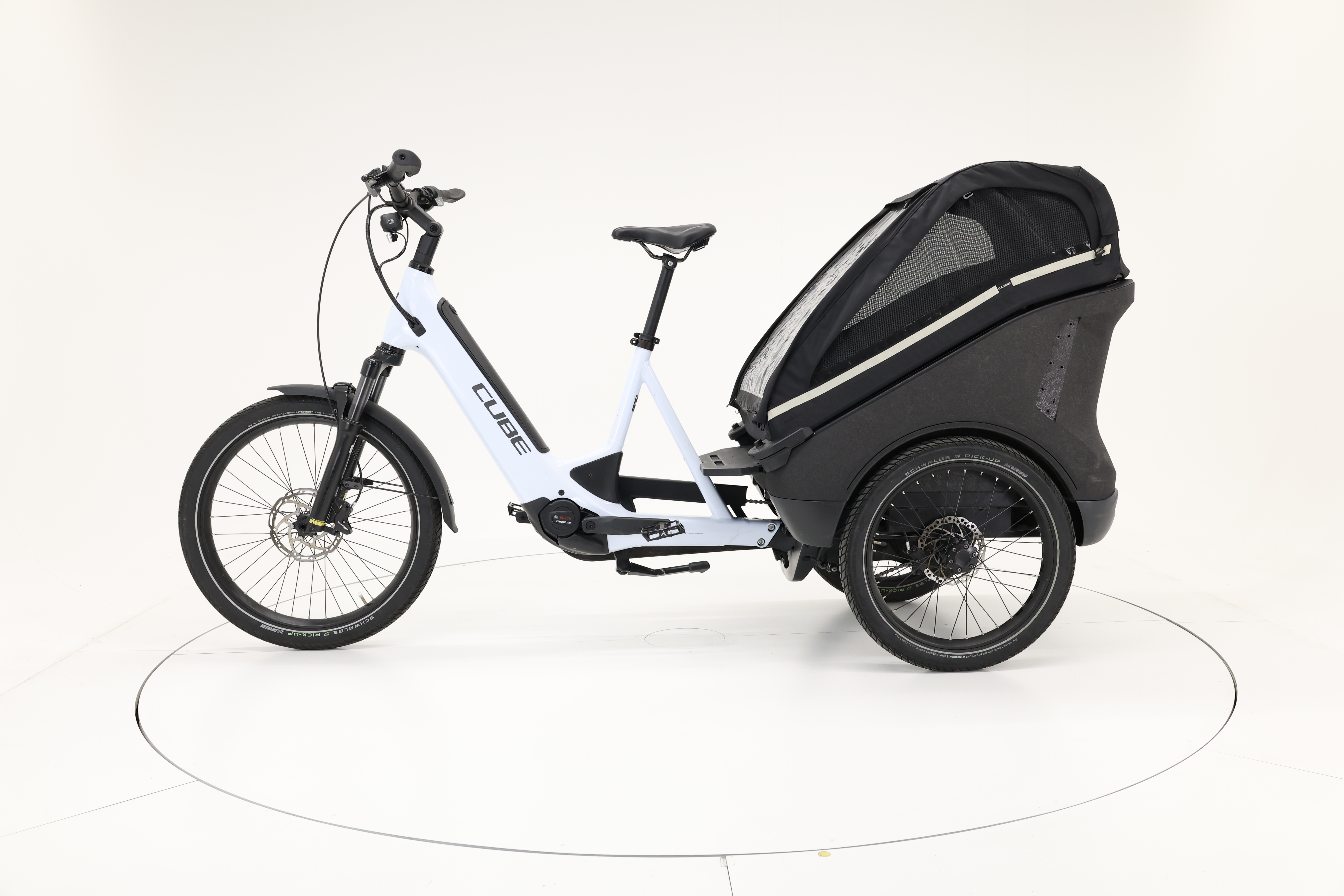 Cube Trike Hybrid Family 750, 20", 2024, 1749 km – Bild 3 von 24