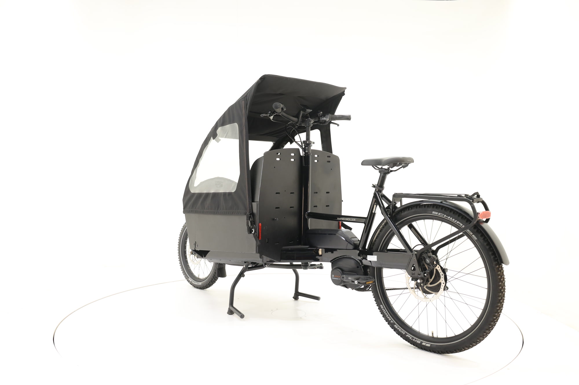 Riese und Müller Transporter2 65 vario, 50 cm, Unisize, 2024, 2815 km – Bild 5 von 8