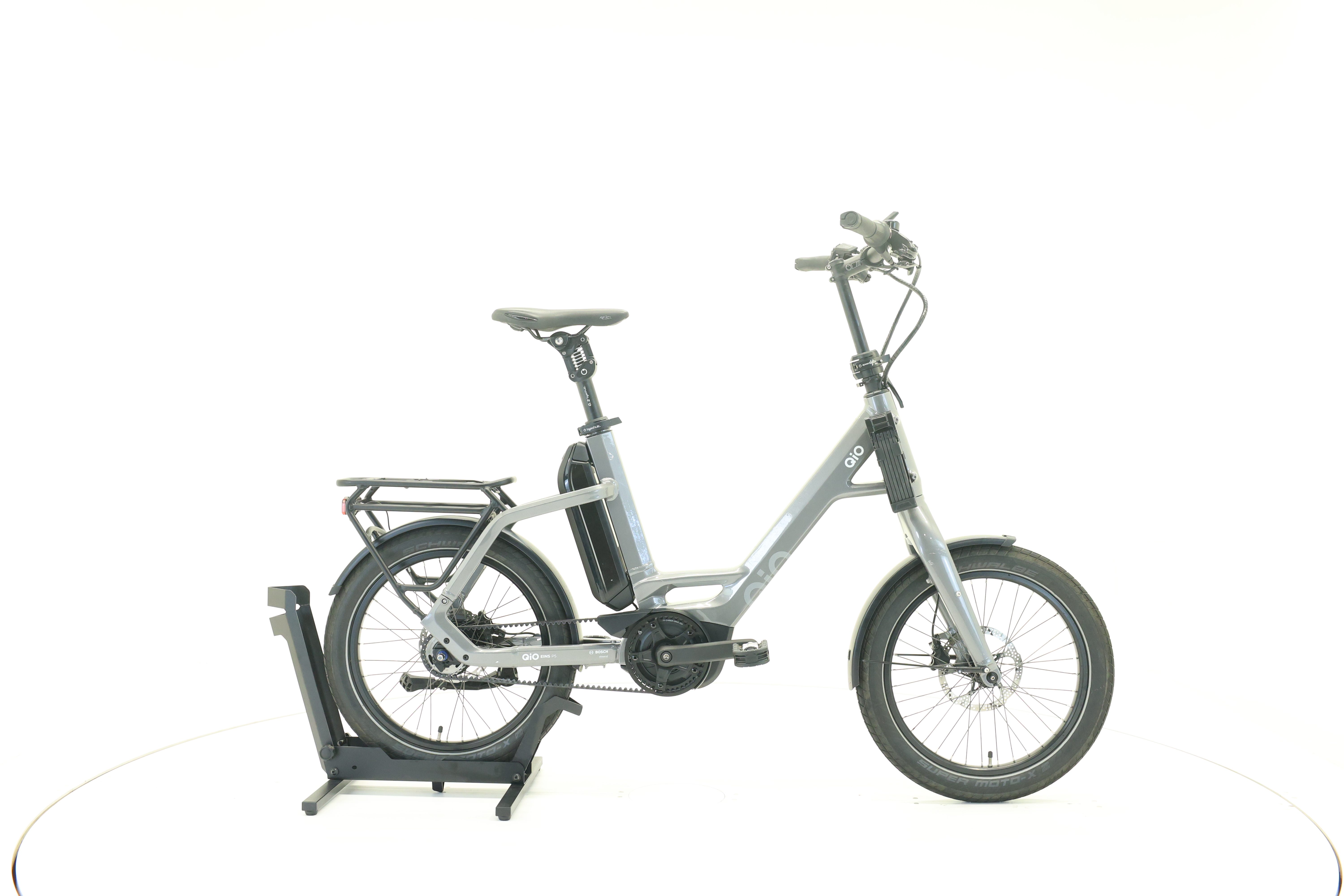 QiO Bikes Eins P 5 Smart, 20", 160-169 cm, 2023, 1267 km – Bild 9 von 26