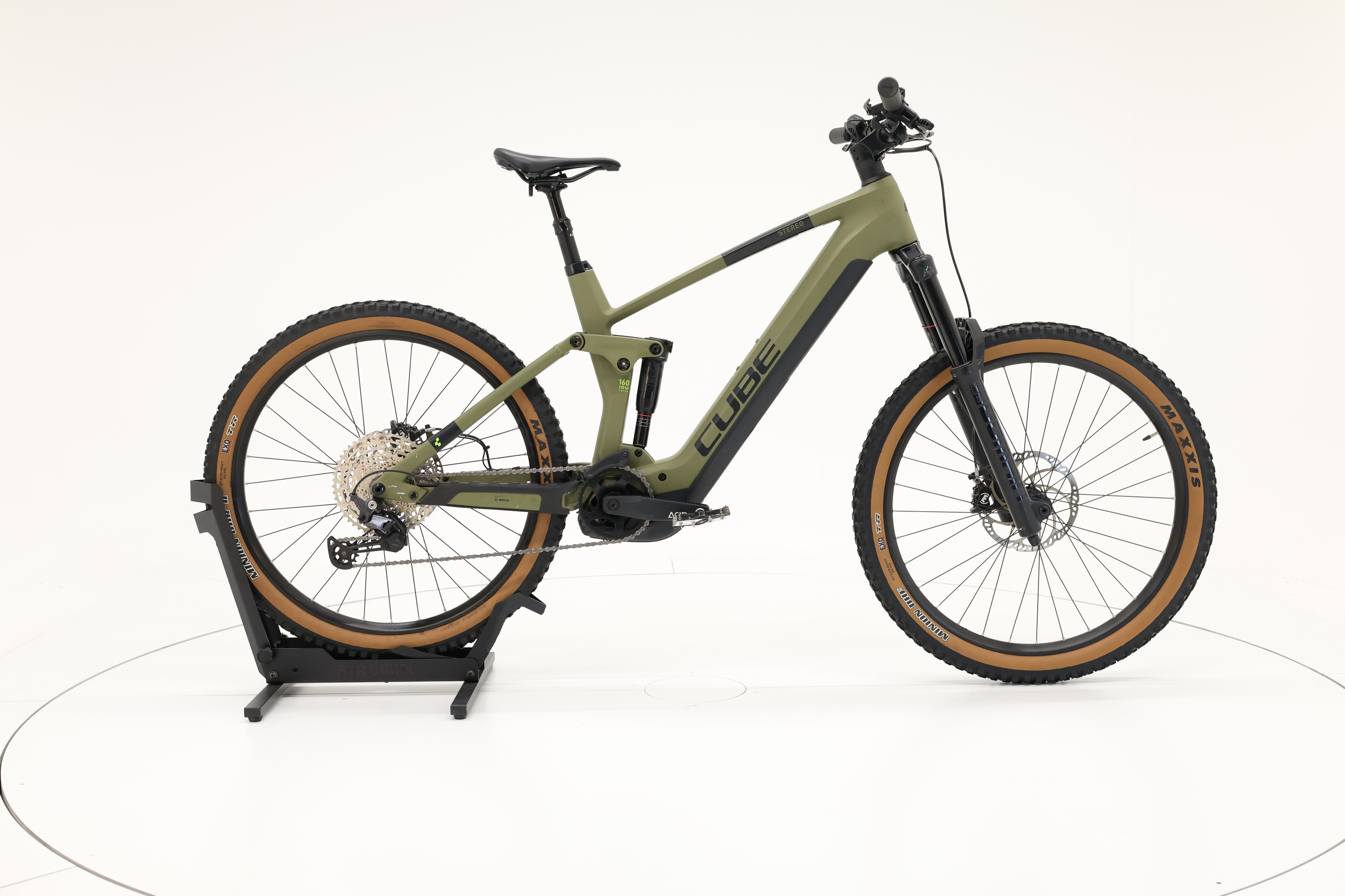 Cube Stereo Hybrid 160 HPC Race, L, 180-189 cm, 2024, 908 km – Bild 1 von 29