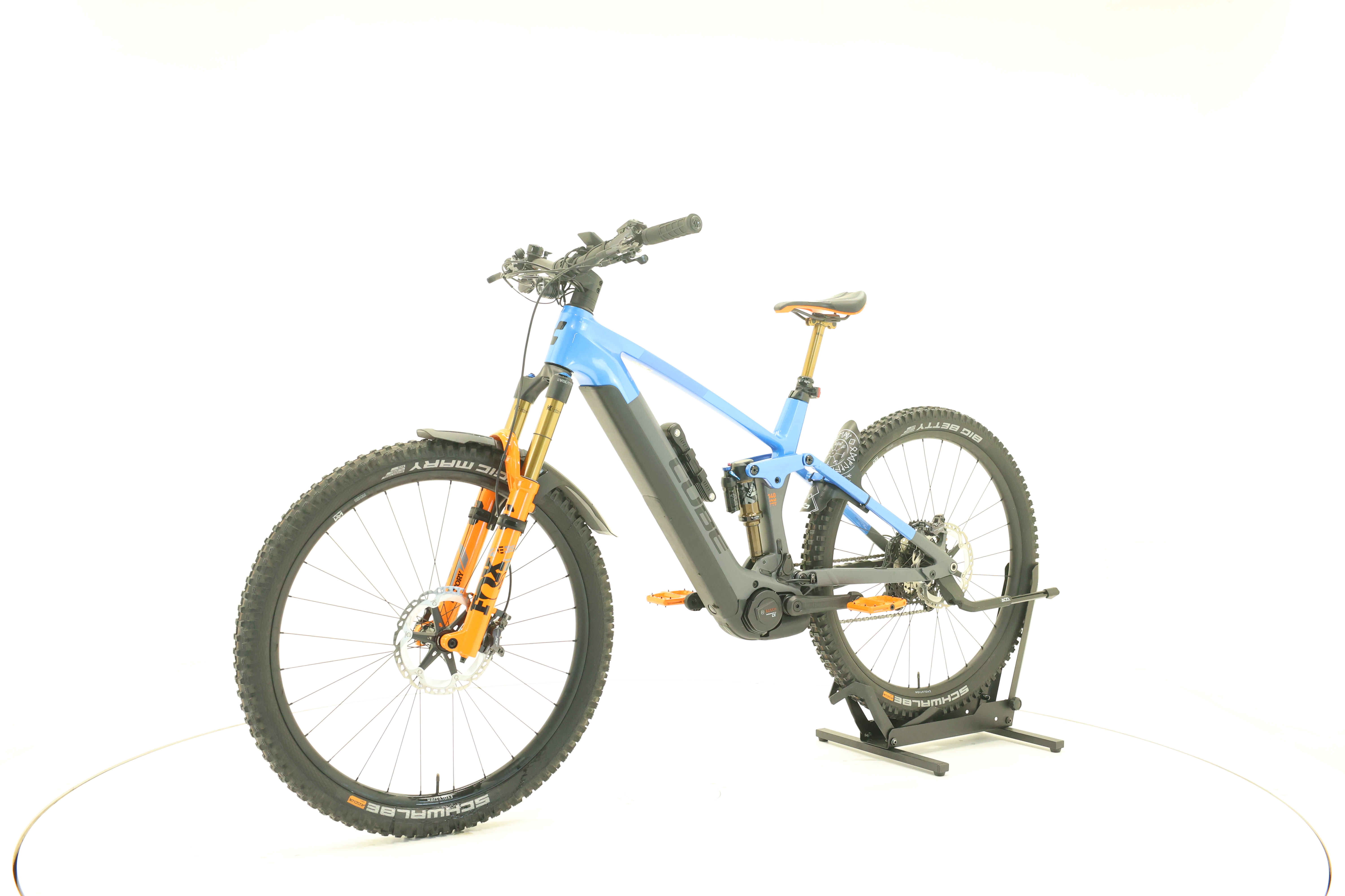 Cube Stereo Hybrid 140 HPC Actionteam 750, L, 180-189 cm, 2024, 517 km – Bild 7 von 24