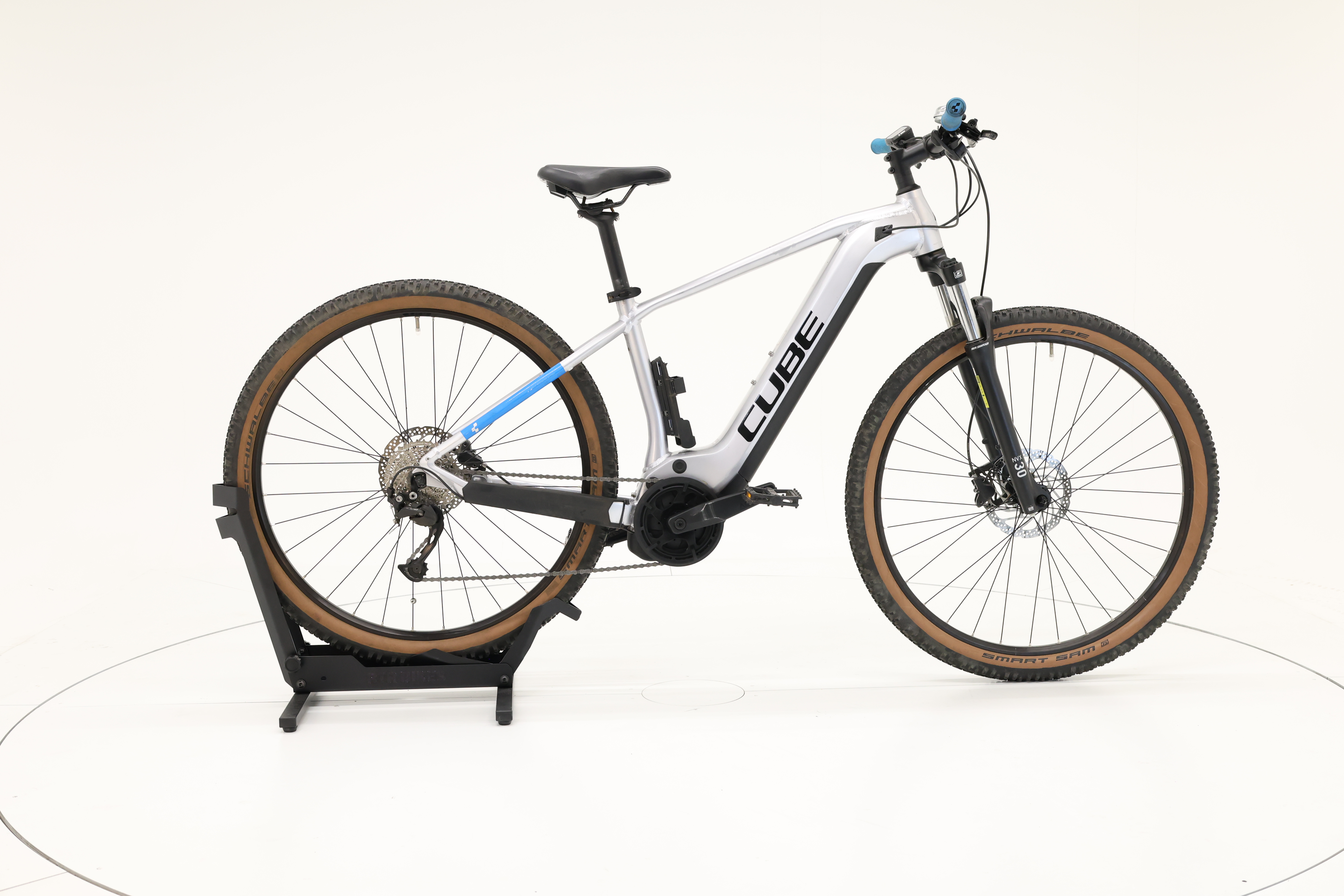 Cube Reaction Hybrid Performance 625, 48 cm, 160-169 cm, 2022, 2325 km – Bild 9 von 27