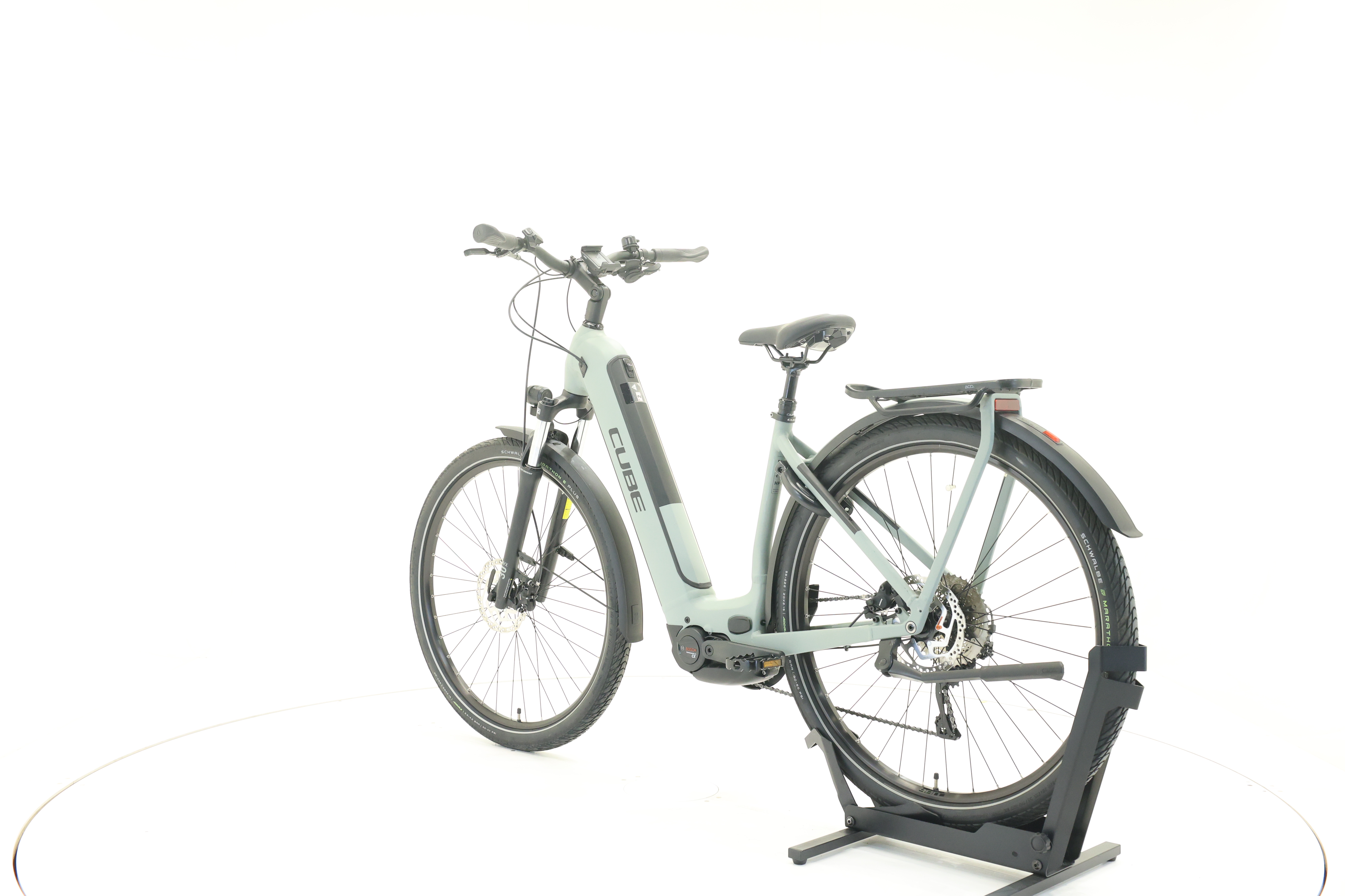 Cube Kathmandu Hybrid ONE 750 Wave grey´n´black (2023), 50 cm, 160-169 cm, 2023, 620 km – Bild 8 von 24