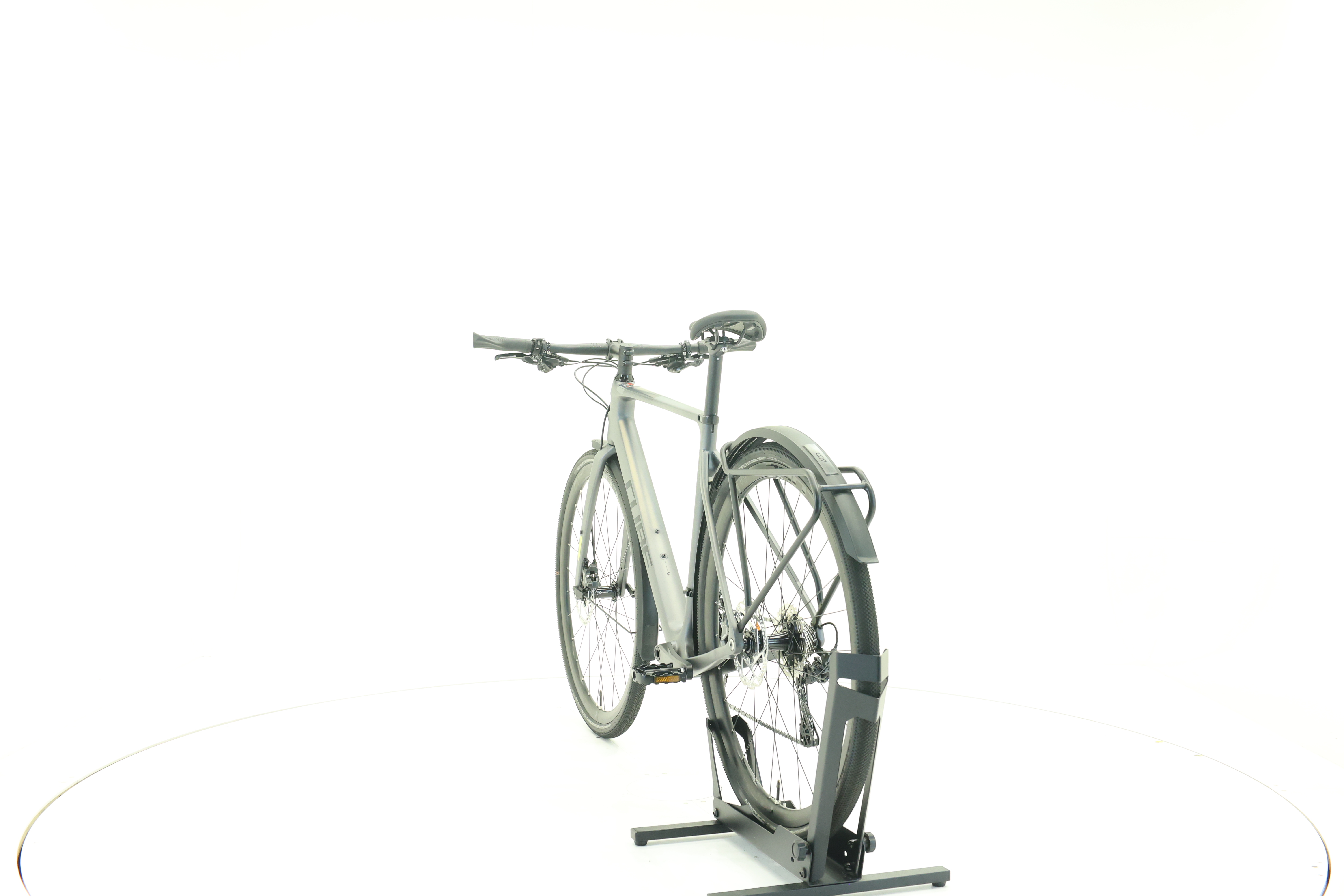 Cube Nulane C:62 SLT prizmsilver'n'black (2024) 56cm (M, 56 cm, 180-189 cm, 2024, 0 km – Bild 13 von 24
