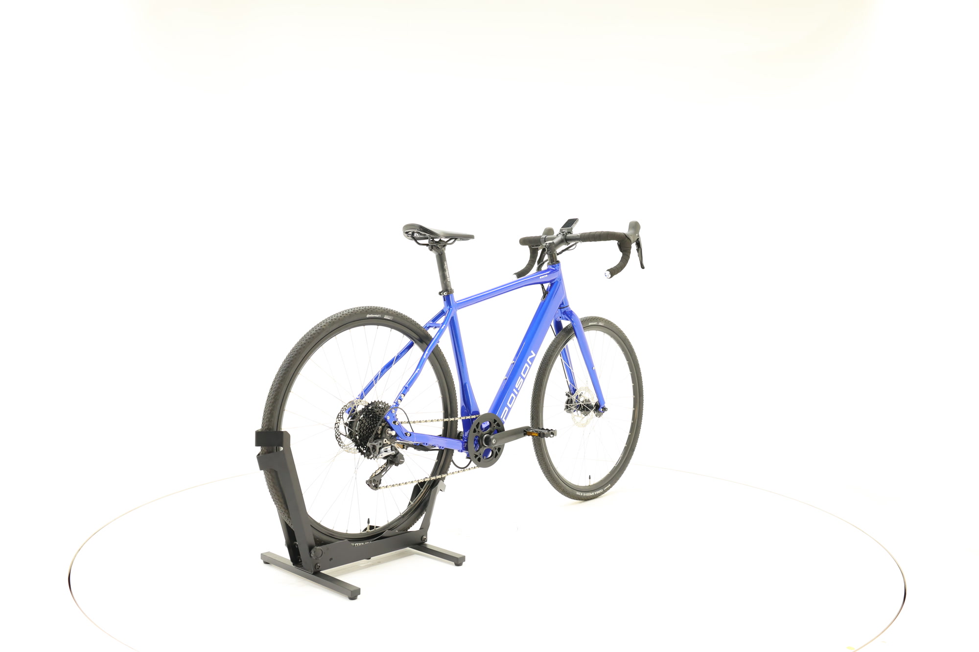 Poison Bikes E605 Gravel, S, 160-169 cm, 2024, 370 km – Bild 5 von 5