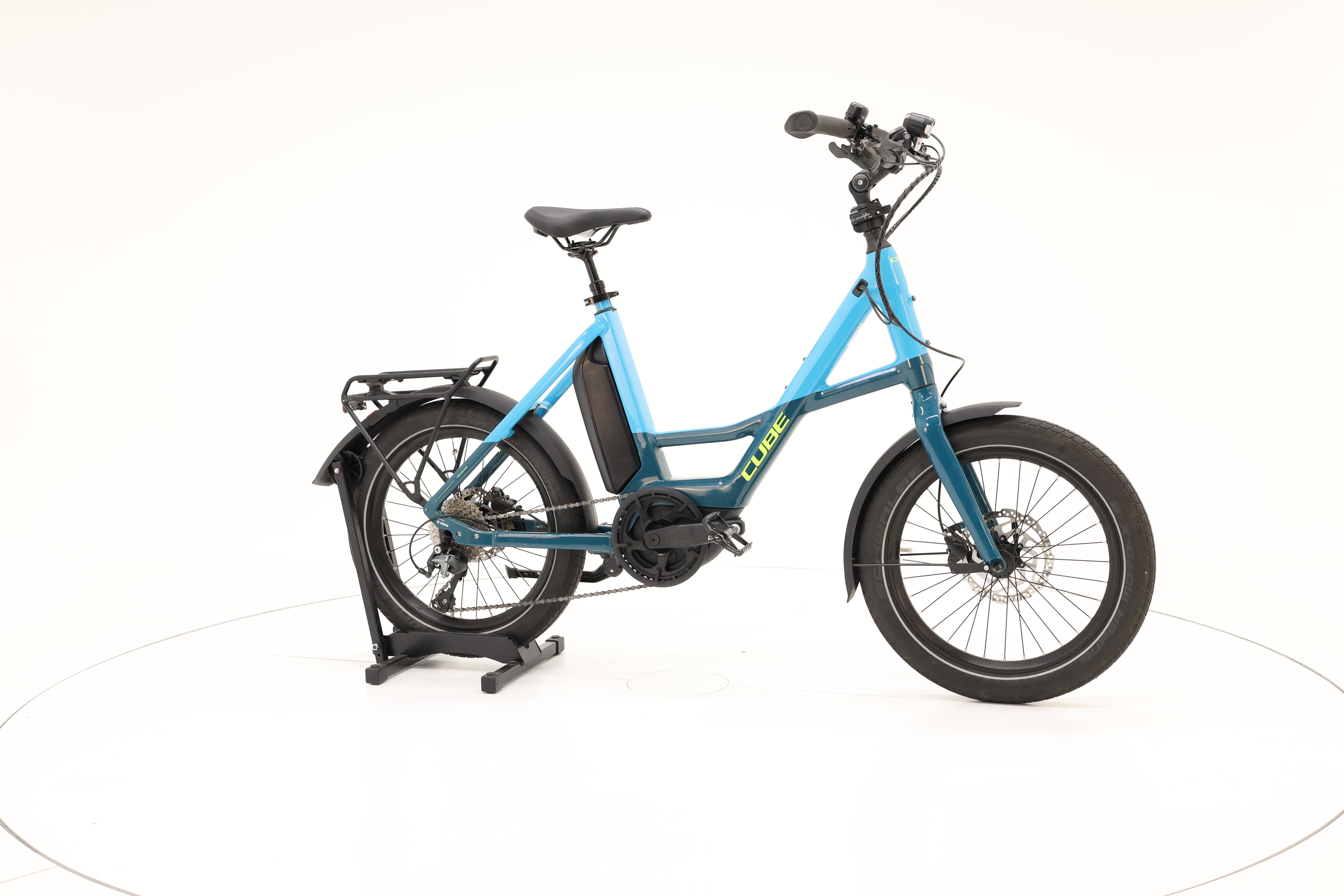 Cube 2023 Compact Sport Hybrid 500 blue´n´lime 20", 20", 2024, 1678 km – Bild 21 von 30