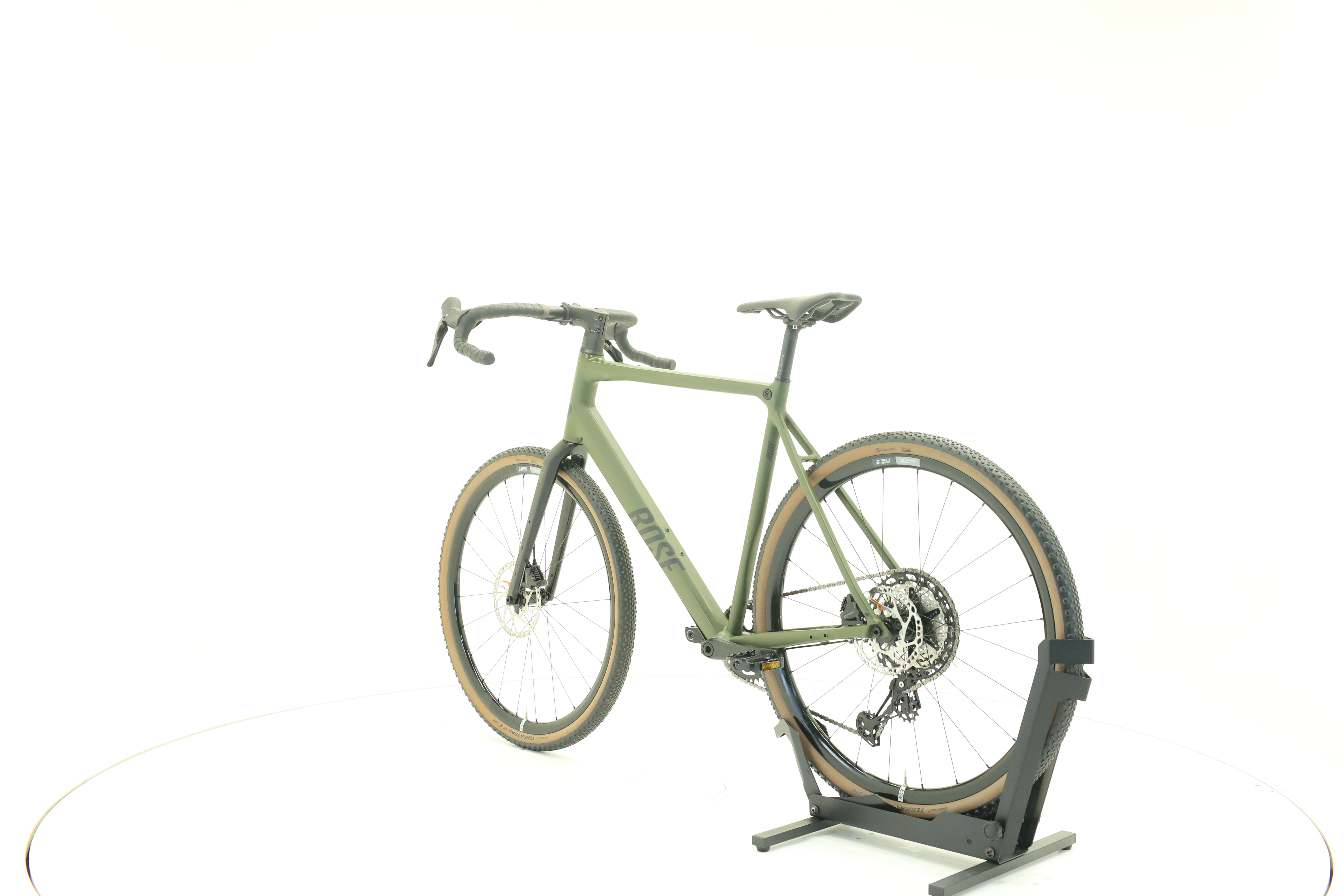 Rose Bikes BACKROAD AL GRX RX610 1x12 roasted olive 61cm, 61 cm, 190-199 cm, 2024, 0 km – Bild 6 von 24