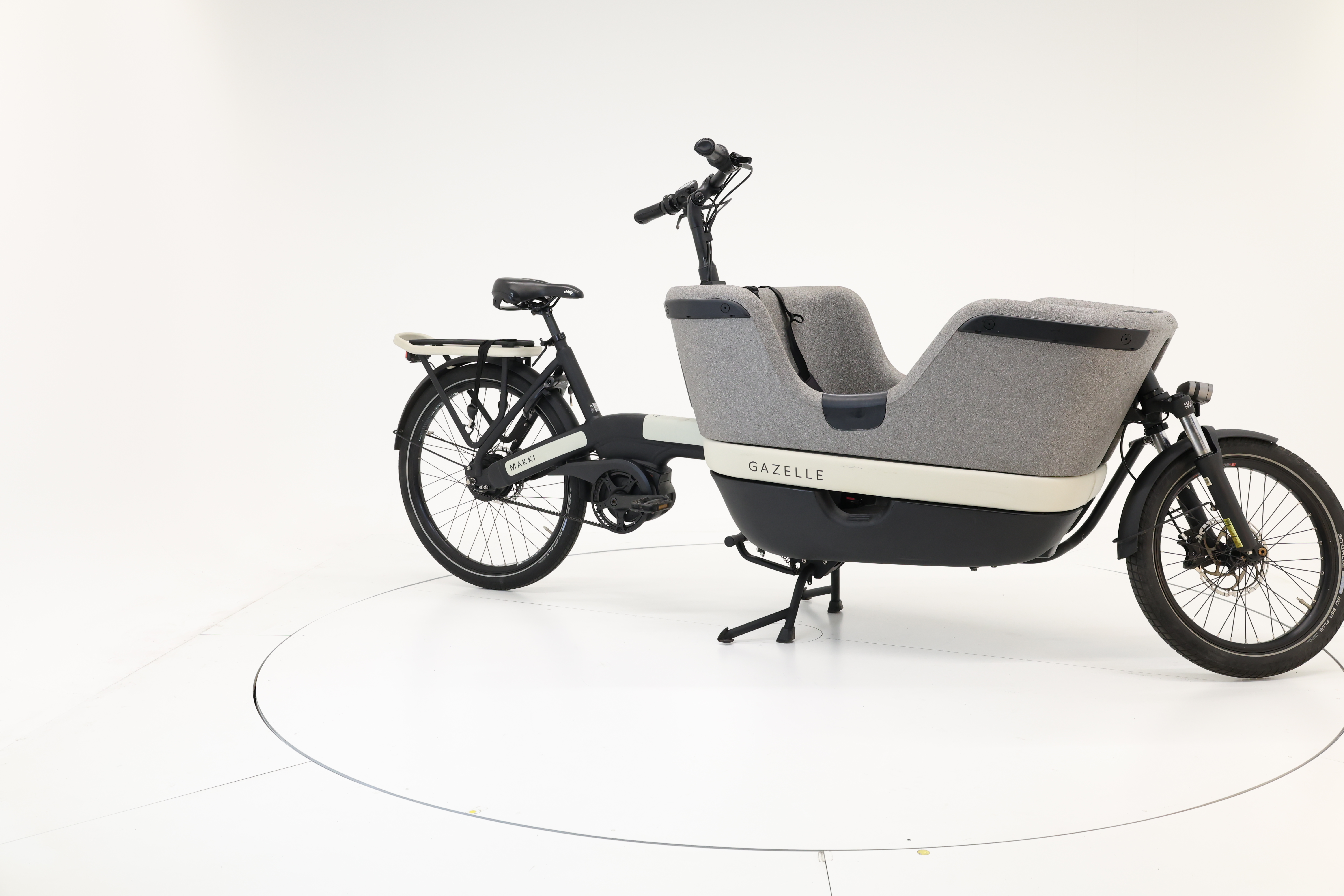 Gazelle Makki Load, 49 cm, Unisize, 2024, 2647 km – Bild 3 von 5