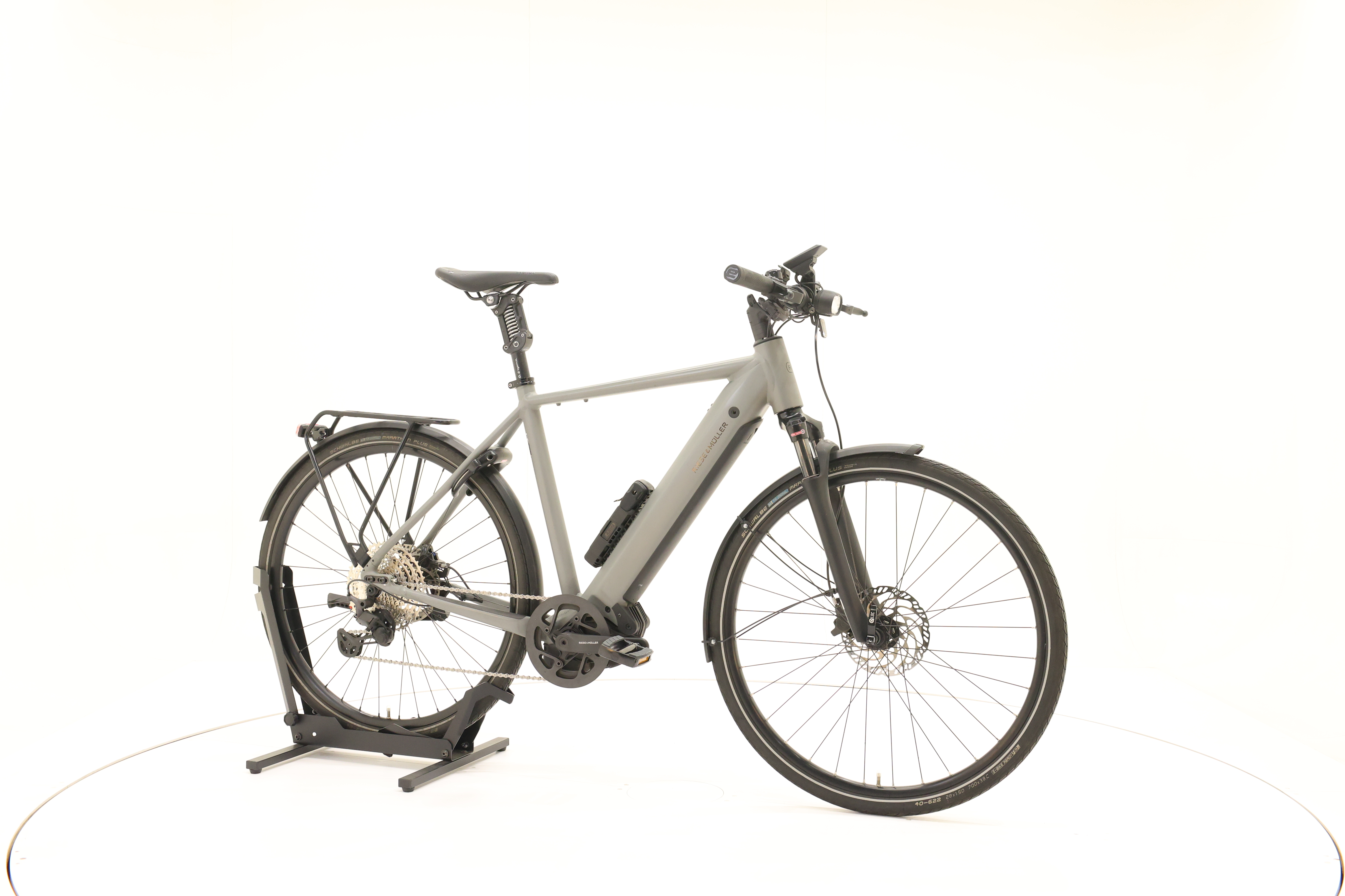 Riese und Müller Roadster4 touring, 56 cm, 180-189 cm, 2024, 3204 km – Bild 9 von 29