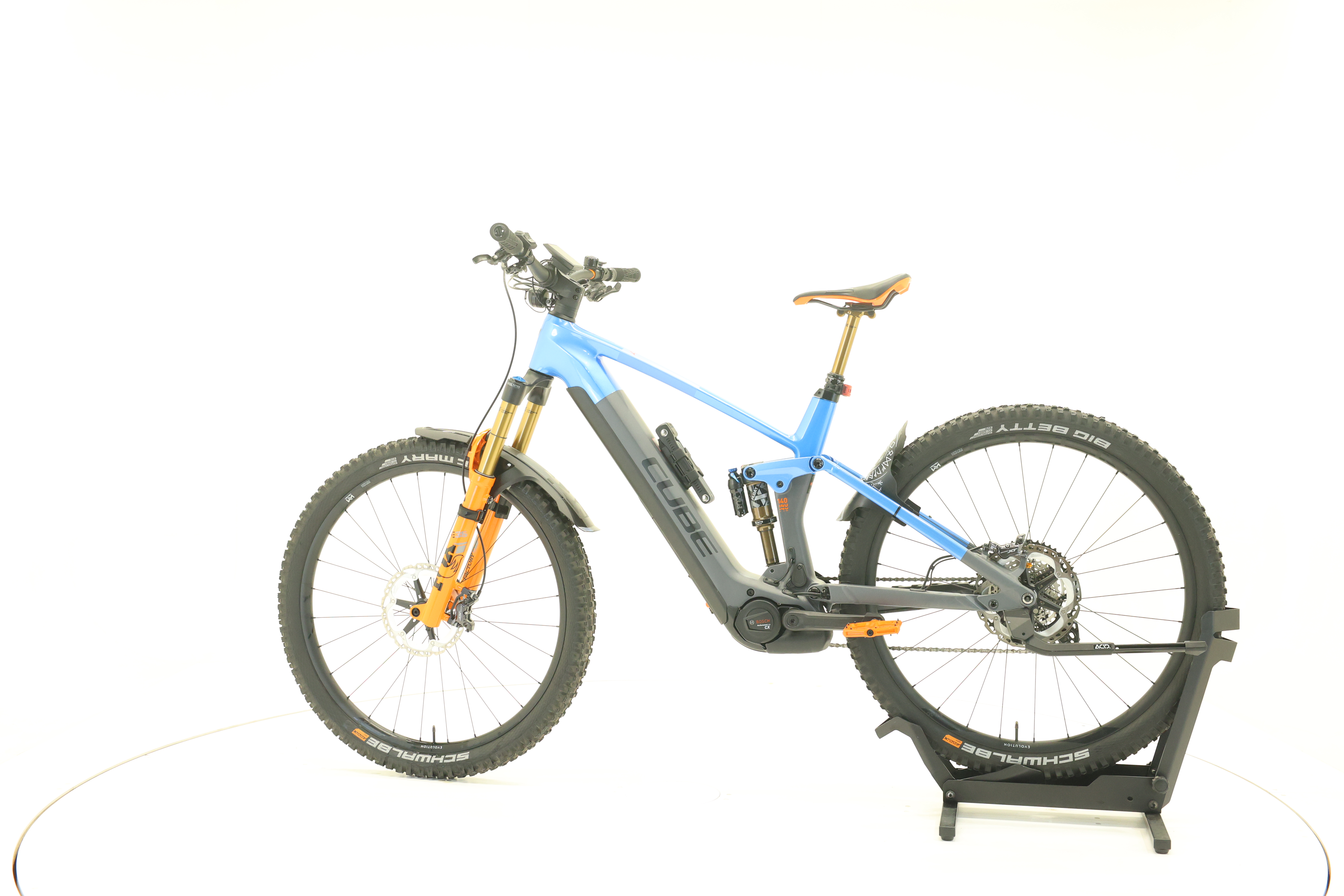 Cube Stereo Hybrid 140 HPC Actionteam 750, L, 180-189 cm, 2024, 517 km – Bild 15 von 24