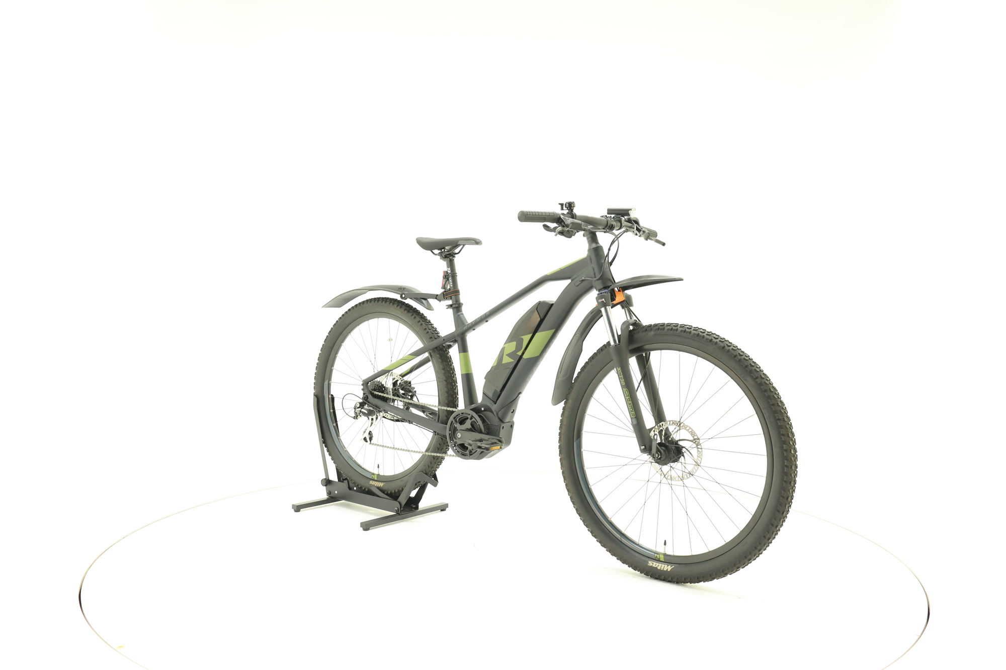 R Raymon HardRay E 2.0, 45 cm, 150-159 cm, 2023, 79 km – Bild 4 von 8