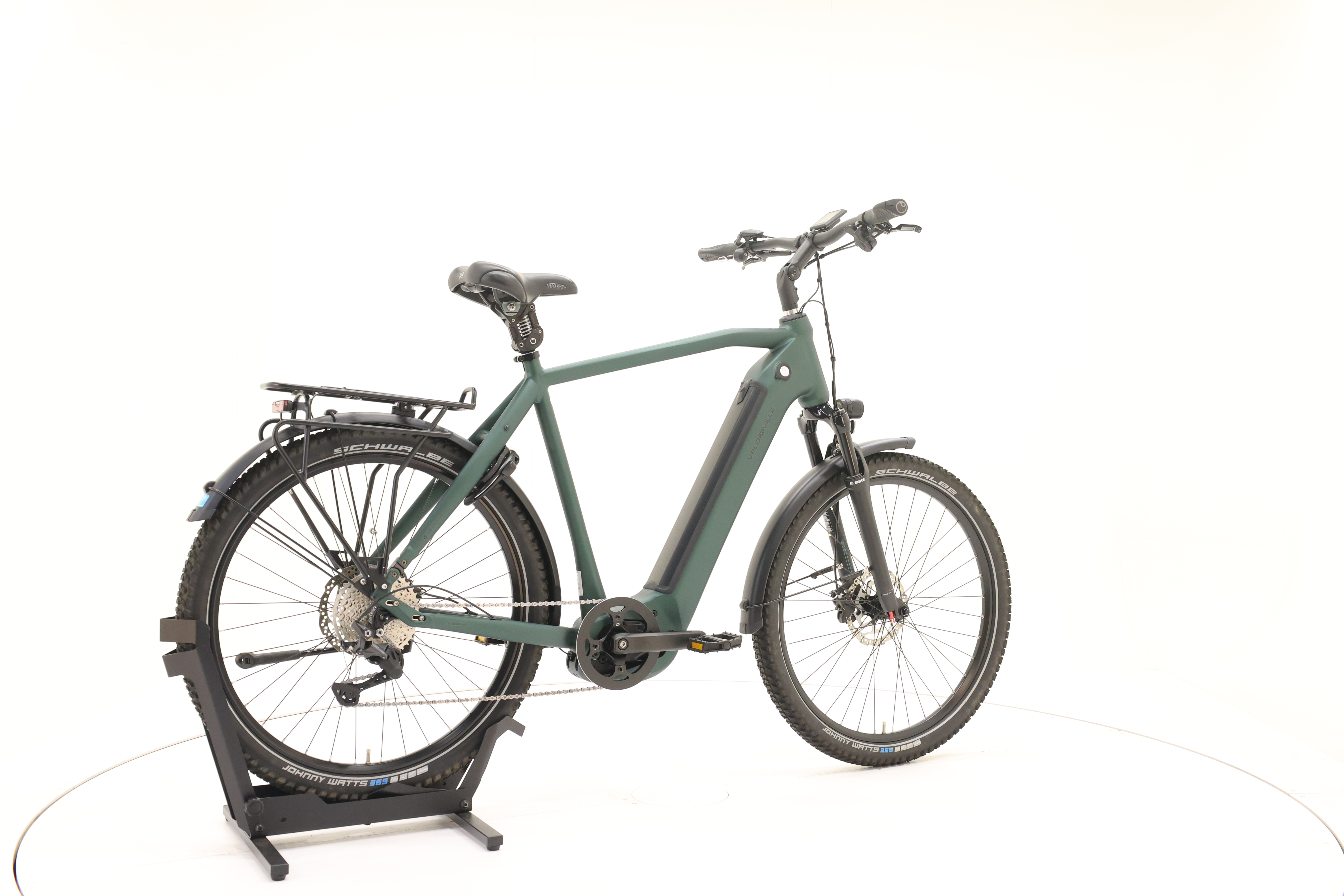 Velo de Ville SEB990 Smart Range 11-Gang Shimano Deore, 60 cm, 180-189 cm, 2023, 956 km – Bild 14 von 29