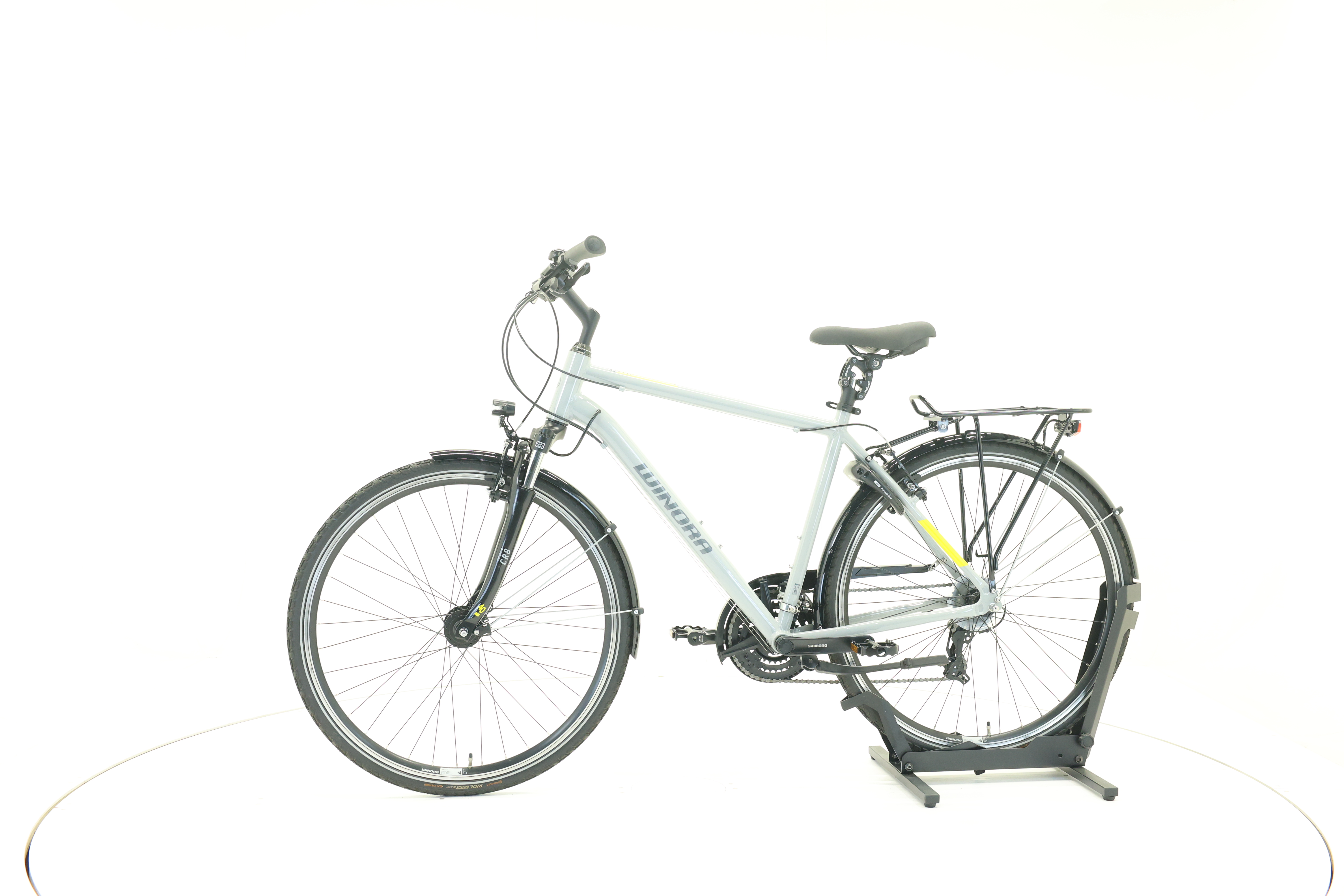 Winora Winora Domingo 21 - High Silk Grey 52 2024, 52 cm, 170-179 cm, 2026, 0 km – Bild 5 von 5
