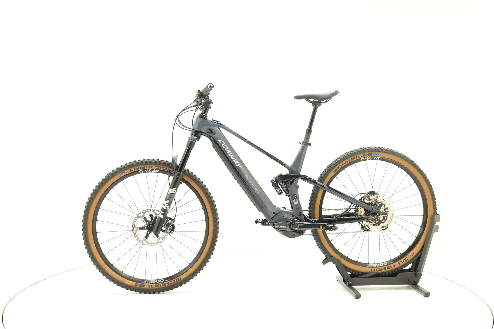 Conway eWME 6.9 L 47 anthracite matt silver, L, 180-189 cm, 2022, 1776 km – Bild 5 von 8