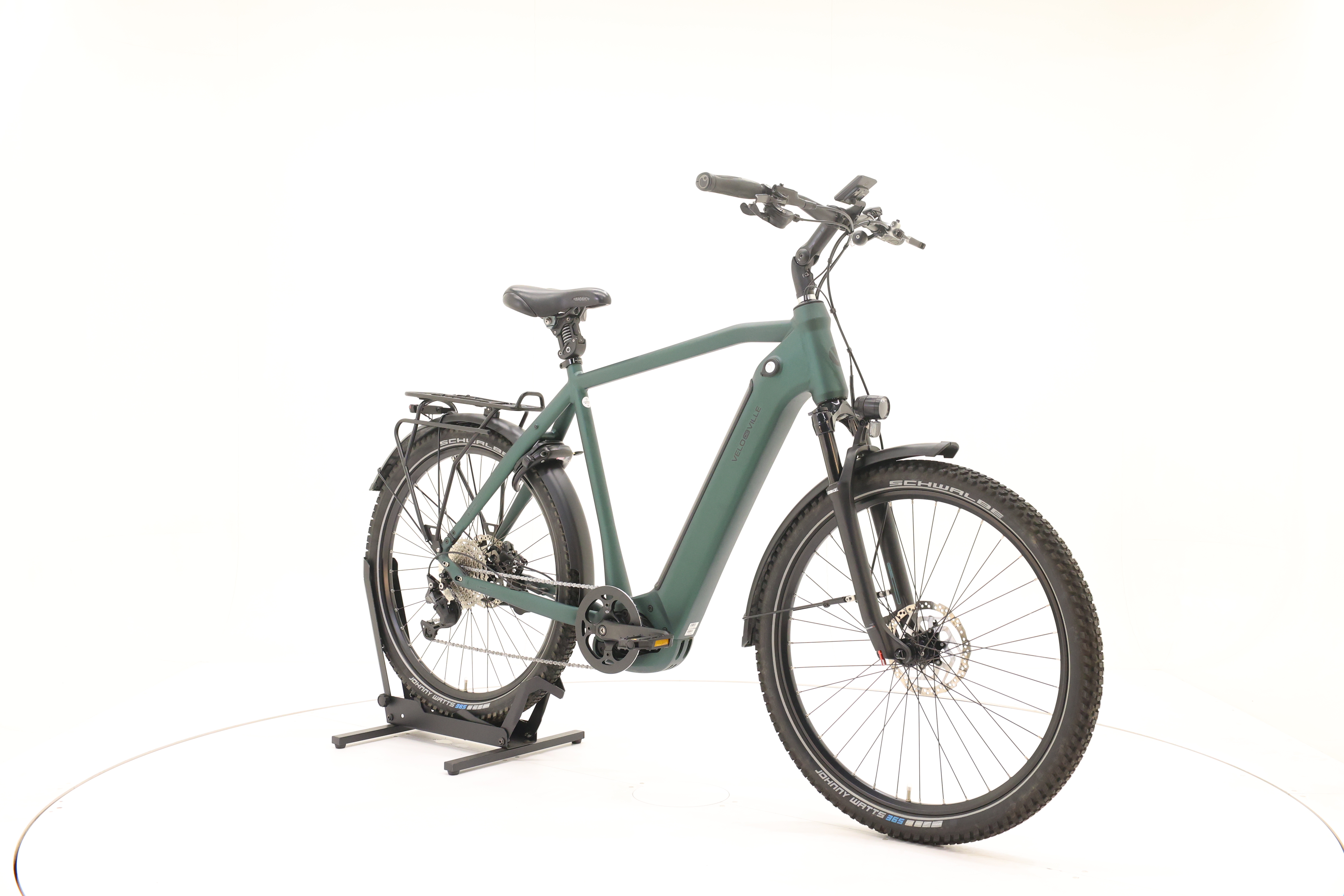 Velo de Ville SEB990 Smart Range 11-Gang Shimano Deore, 60 cm, 180-189 cm, 2023, 956 km – Bild 4 von 29