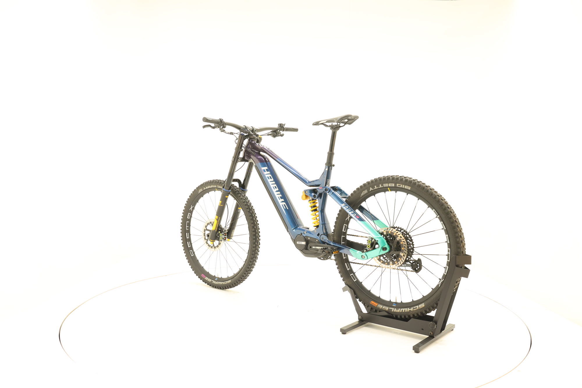 Haibike Nduro 8 Freeride, 47 cm, 180-189 cm, 2023, 1 km – Bild 3 von 15
