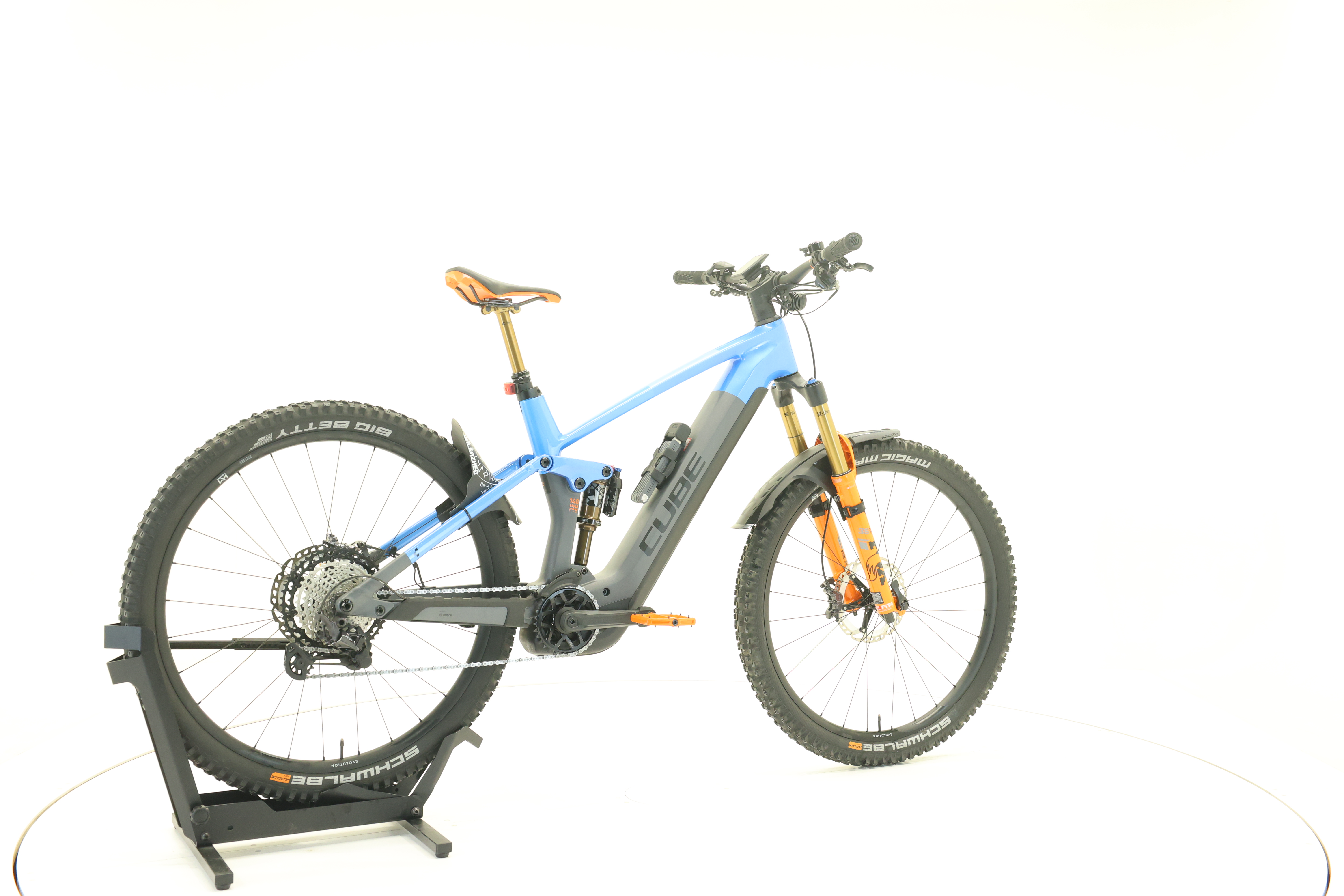 Cube Stereo Hybrid 140 HPC Actionteam 750, L, 180-189 cm, 2024, 517 km – Bild 8 von 24