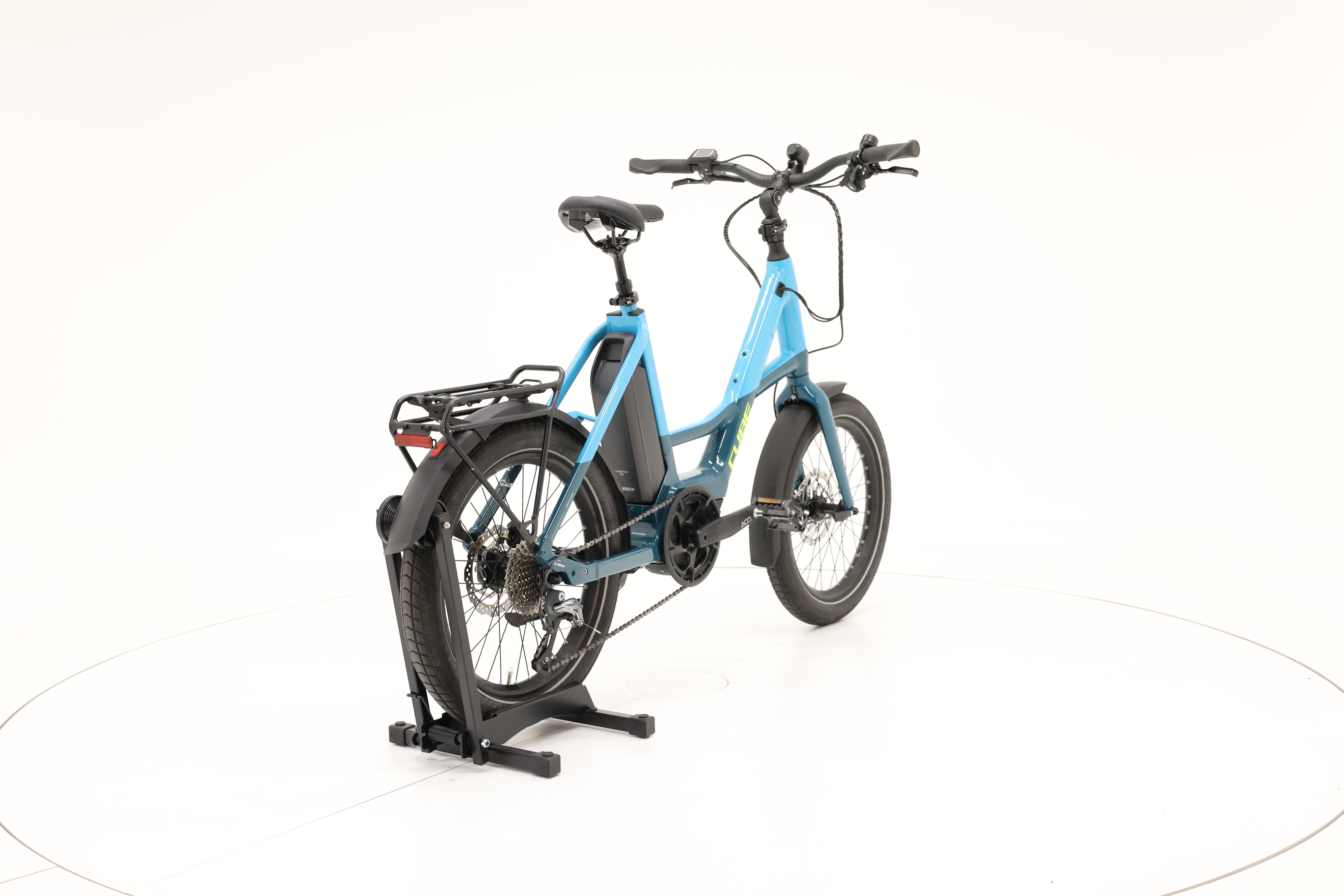 Cube 2023 Compact Sport Hybrid 500 blue´n´lime 20", 20", 2024, 1678 km – Bild 14 von 30