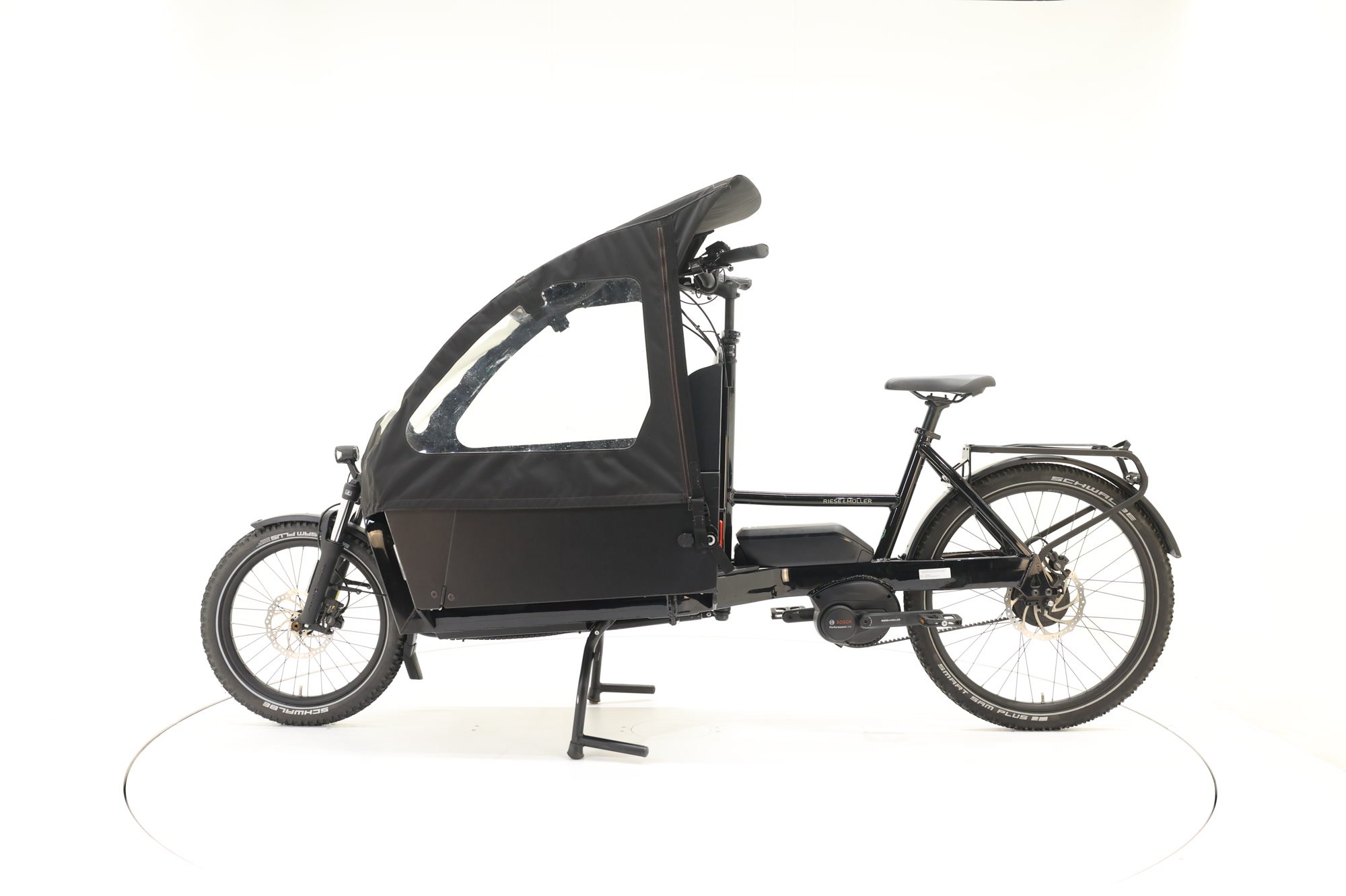 Riese und Müller Transporter2 65 vario, 50 cm, Unisize, 2024, 2815 km – Bild 3 von 8