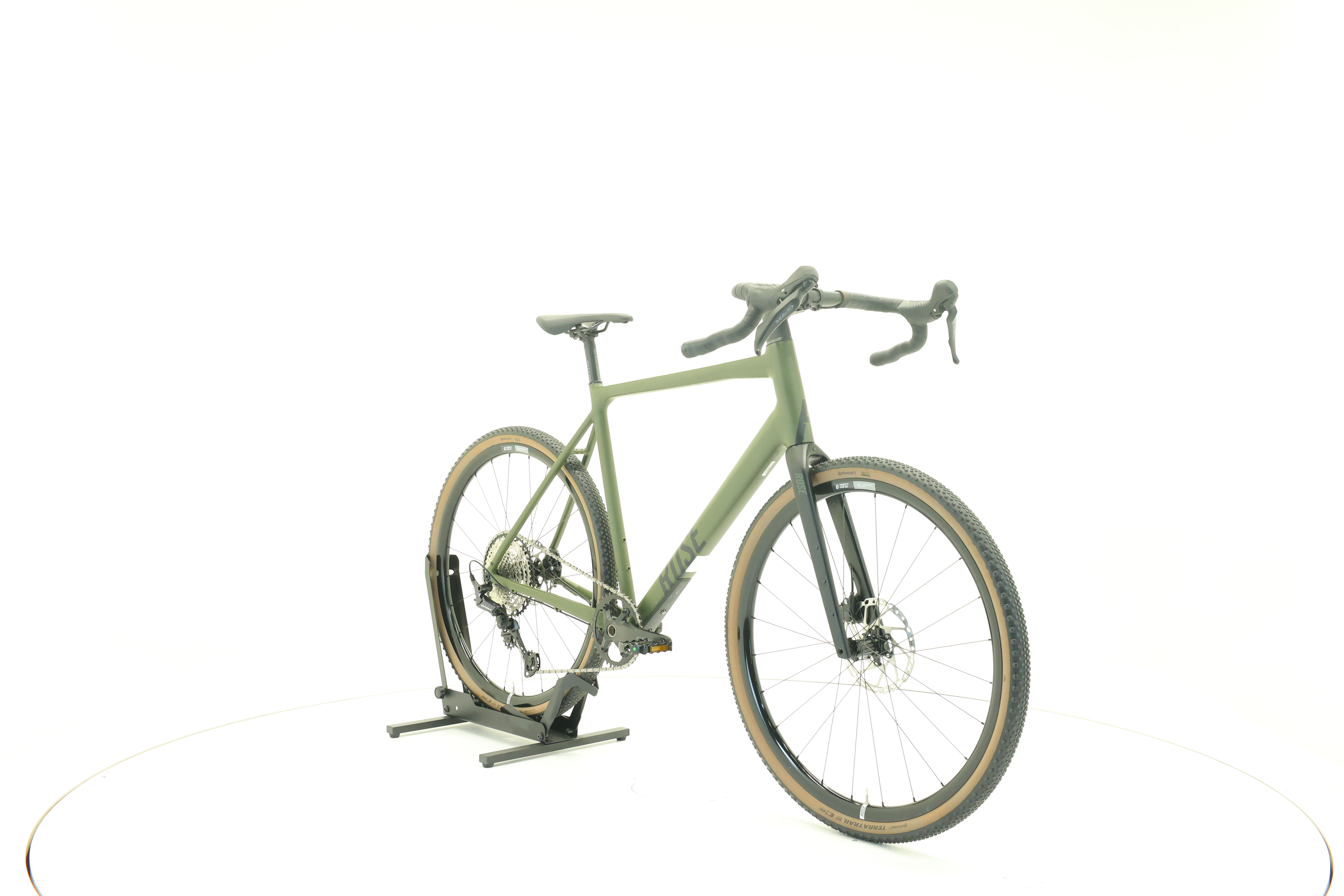 Rose Bikes BACKROAD AL GRX RX610 1x12 roasted olive 61cm, 61 cm, 190-199 cm, 2024, 0 km – Bild 8 von 24