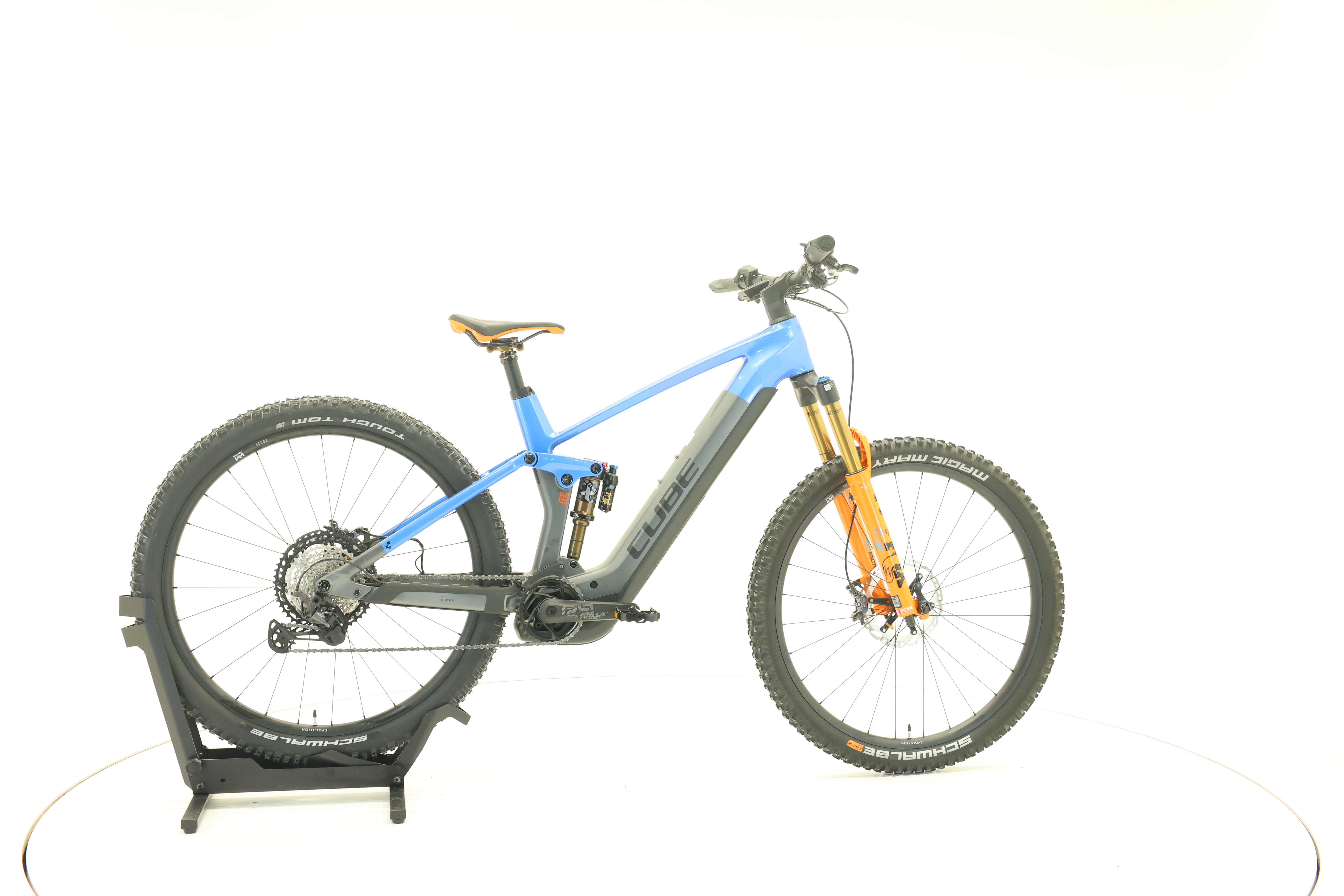 Cube Stereo Hybrid 140 Actionteam 750, L, 180-189 cm, 2023, 1401 km – Bild 4 von 24