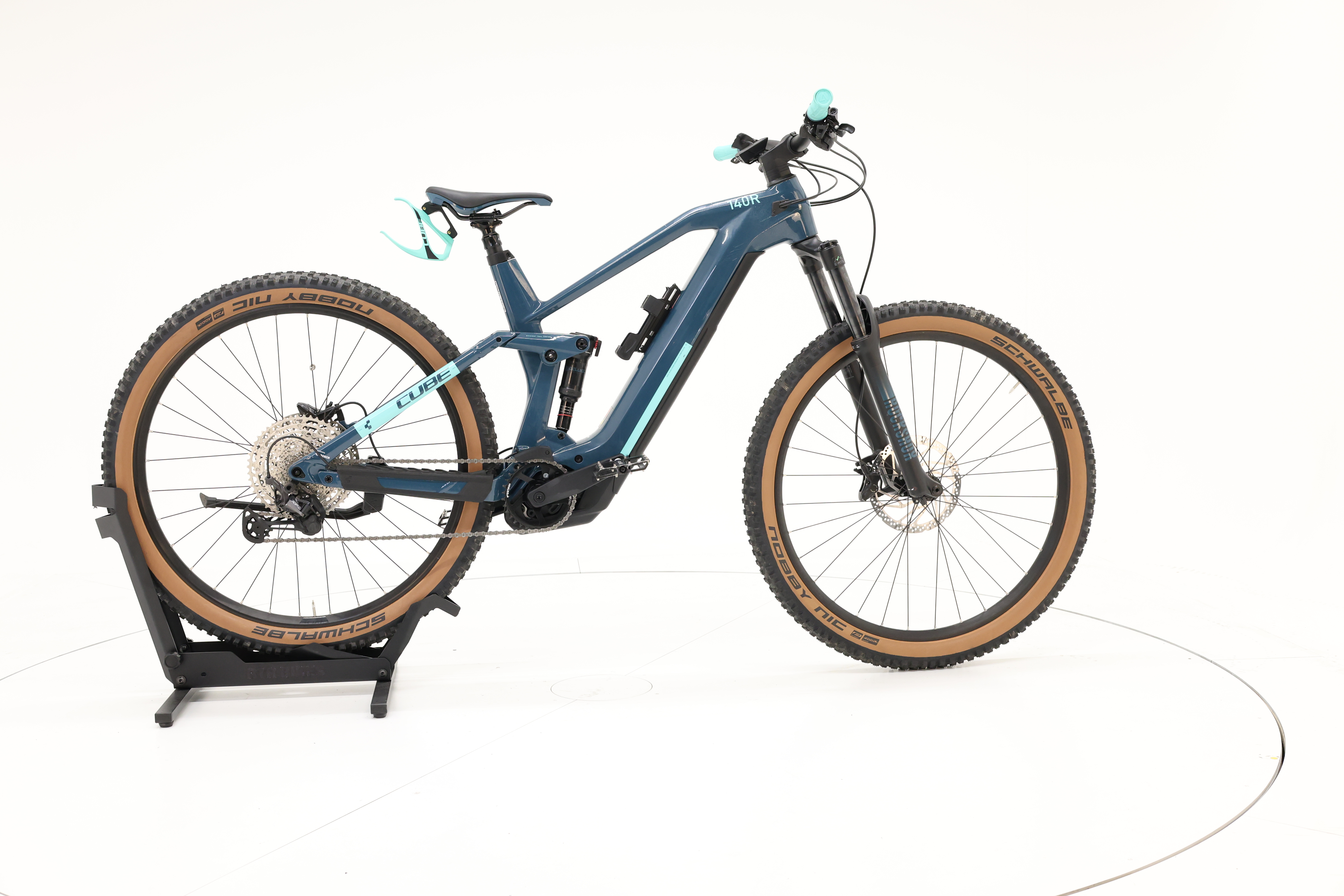 Cube Stereo Hybrid 140 HPC Race, L, 180-189 cm, 2022, 130 km – Bild 29 von 30