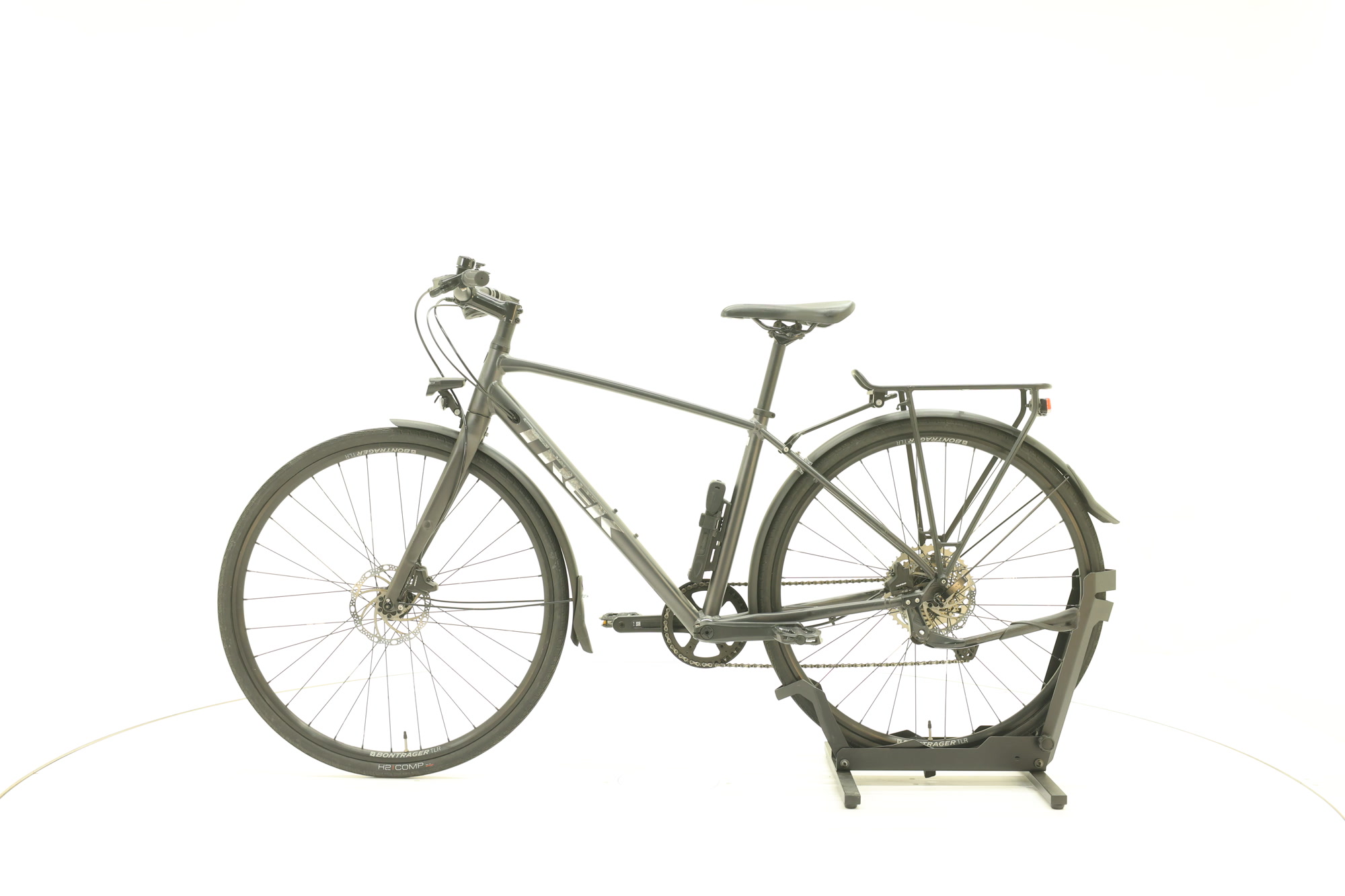 Trek Fx 3 Disc Equipped M Matte Dnister Black
