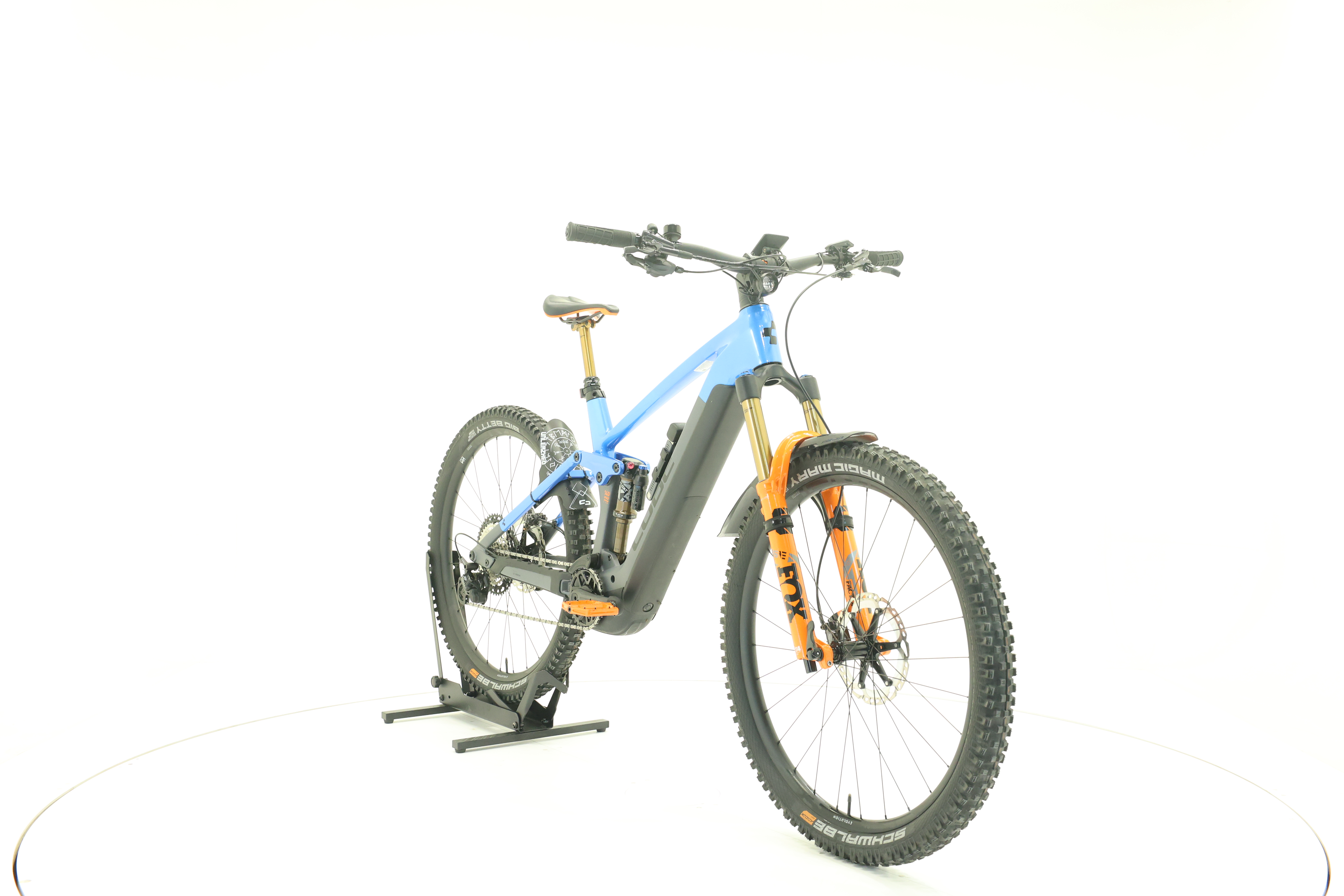 Cube Stereo Hybrid 140 HPC Actionteam 750, L, 180-189 cm, 2024, 517 km – Bild 12 von 24