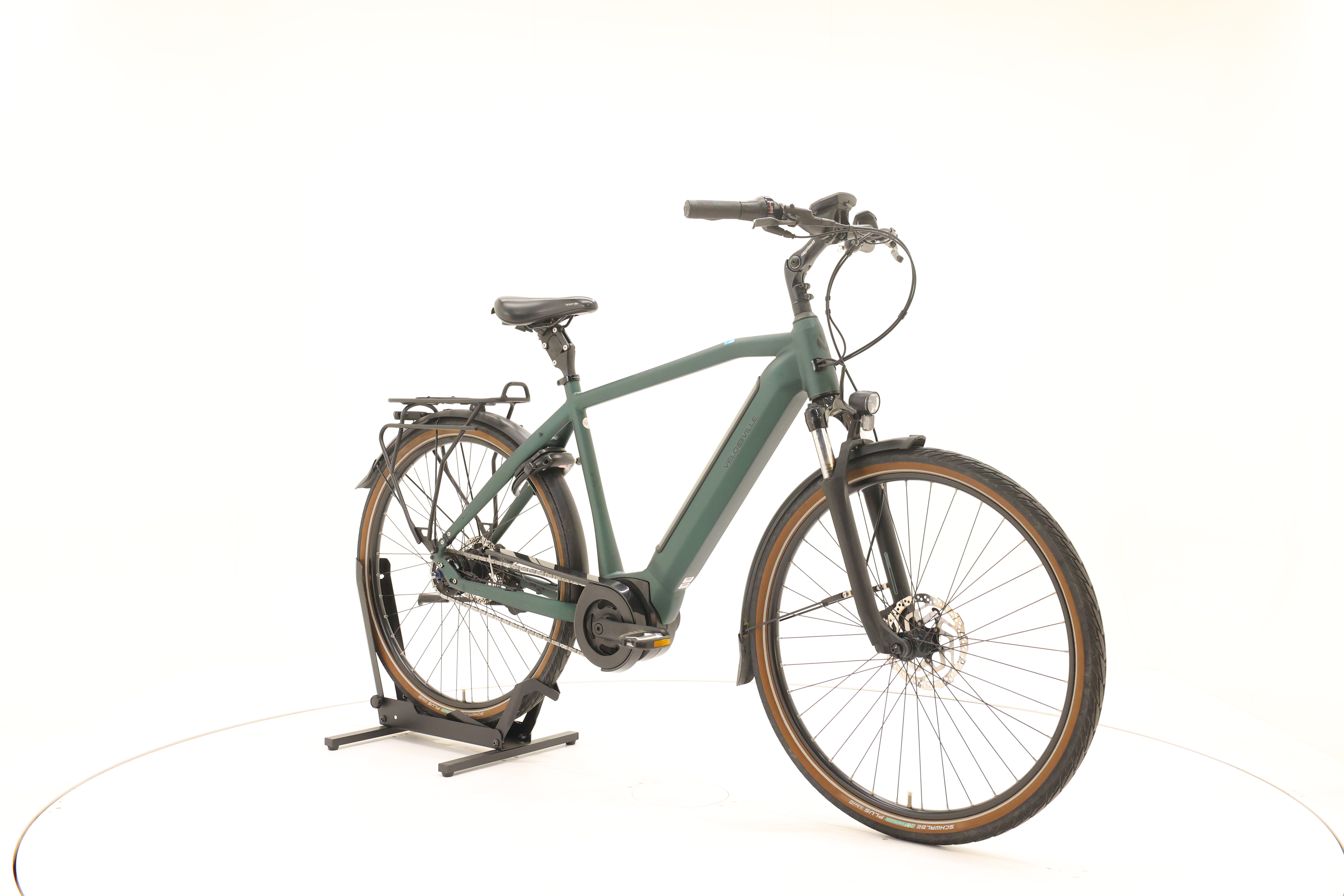 Velo de Ville AEB890 5-Gang Nexus Freilauf, 55 cm, 170-179 cm, 2023, 5106 km – Bild 12 von 29