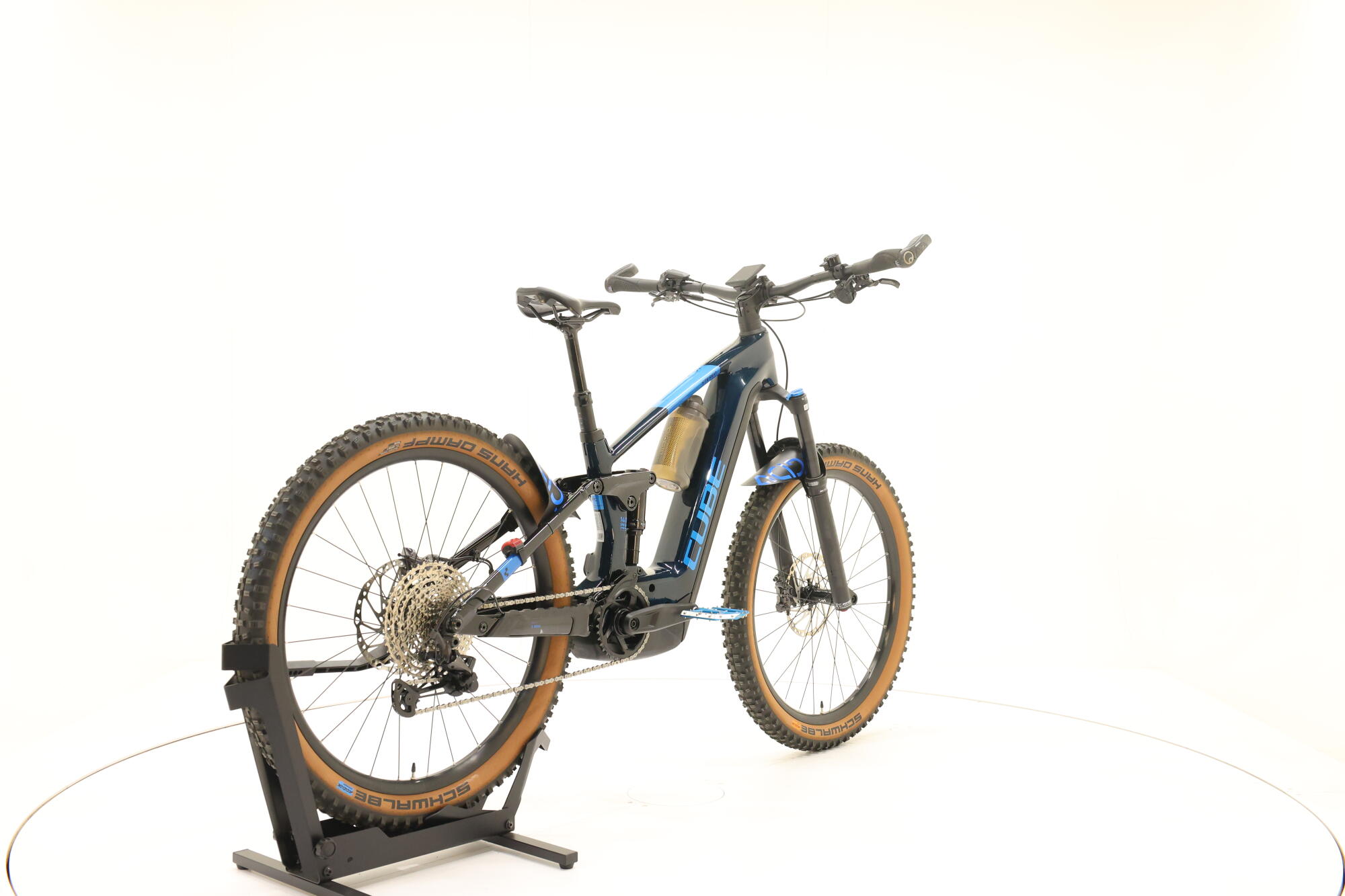 Cube Stereo Hybrid 140 HPC SLX 750 liquidblue´n´bl