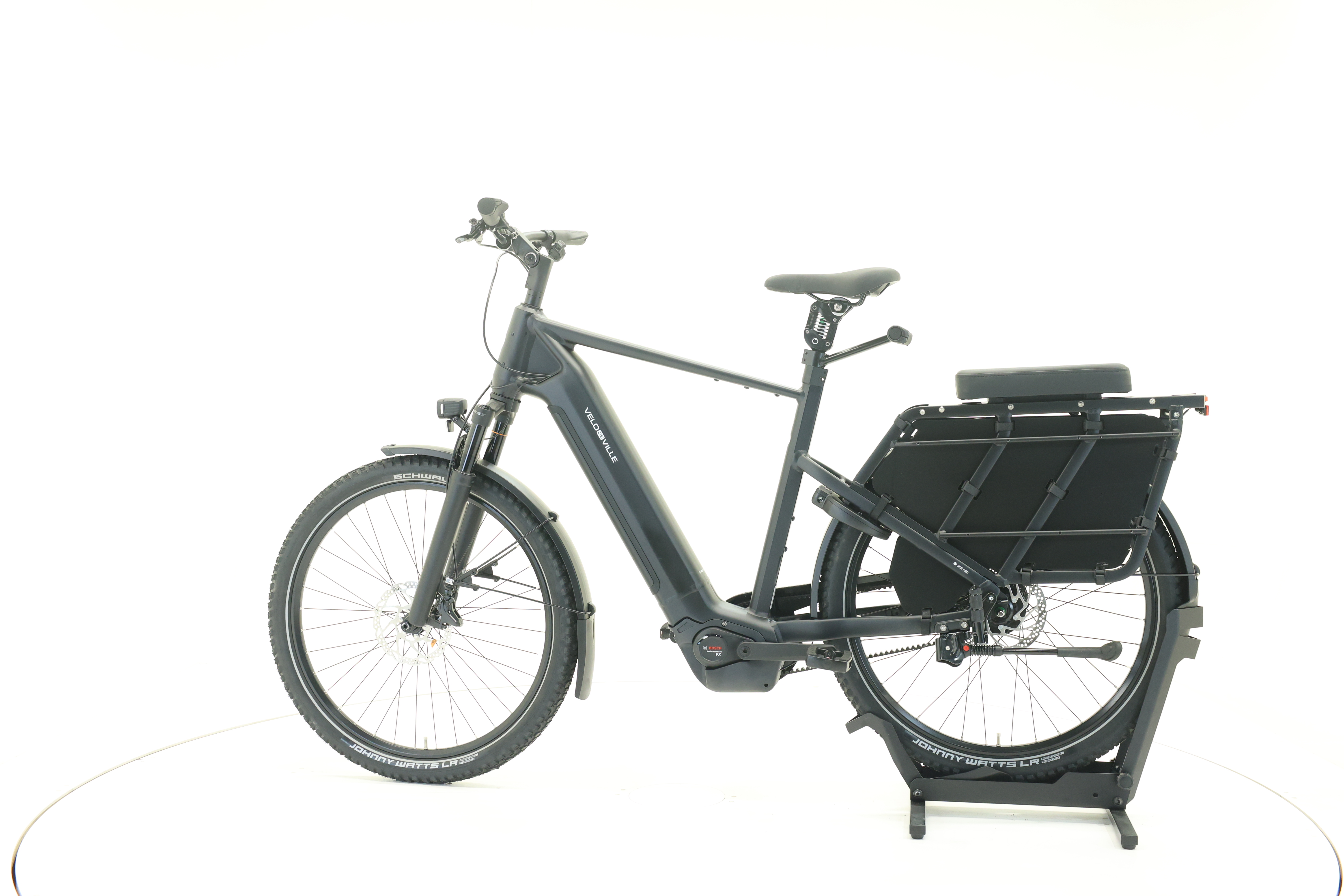 Velo de Ville SEB 990PX Pro Cargo, 58 cm, 180-189 cm, 2026, 82 km – Bild 4 von 24