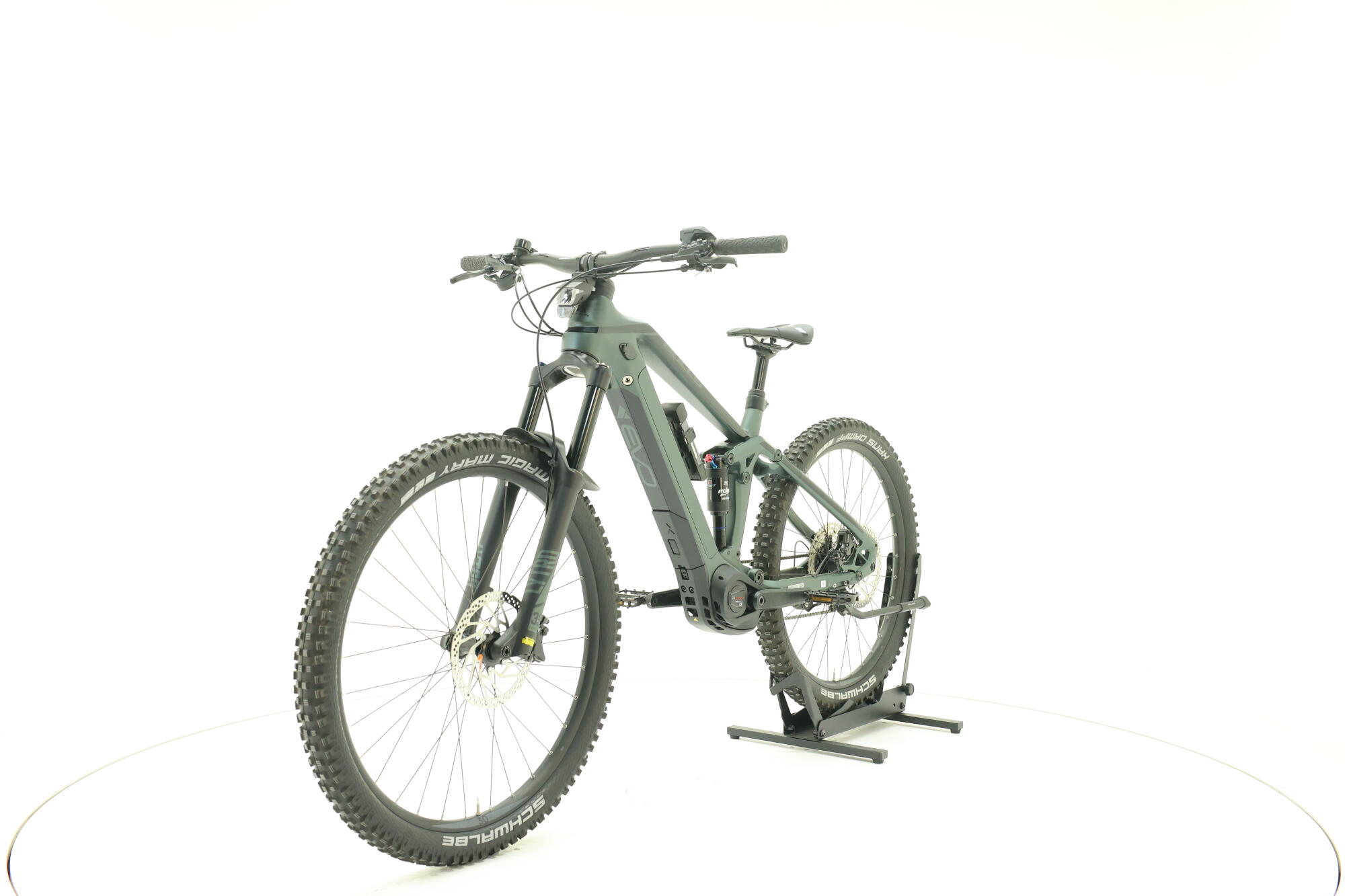 Bulls Sonic EVO AM 2 Carbon emerald green / 44cm, M, 150-159 cm, 2023, 449 km – Bild 2 von 8