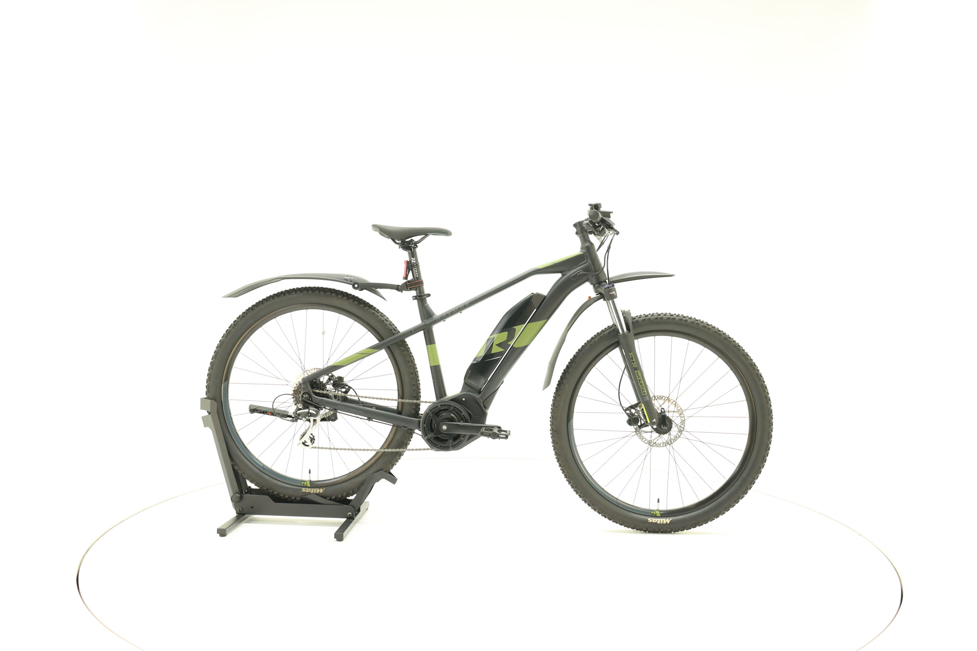 R Raymon HardRay E 2.0, 45 cm, 150-159 cm, 2023, 79 km – Bild 3 von 8