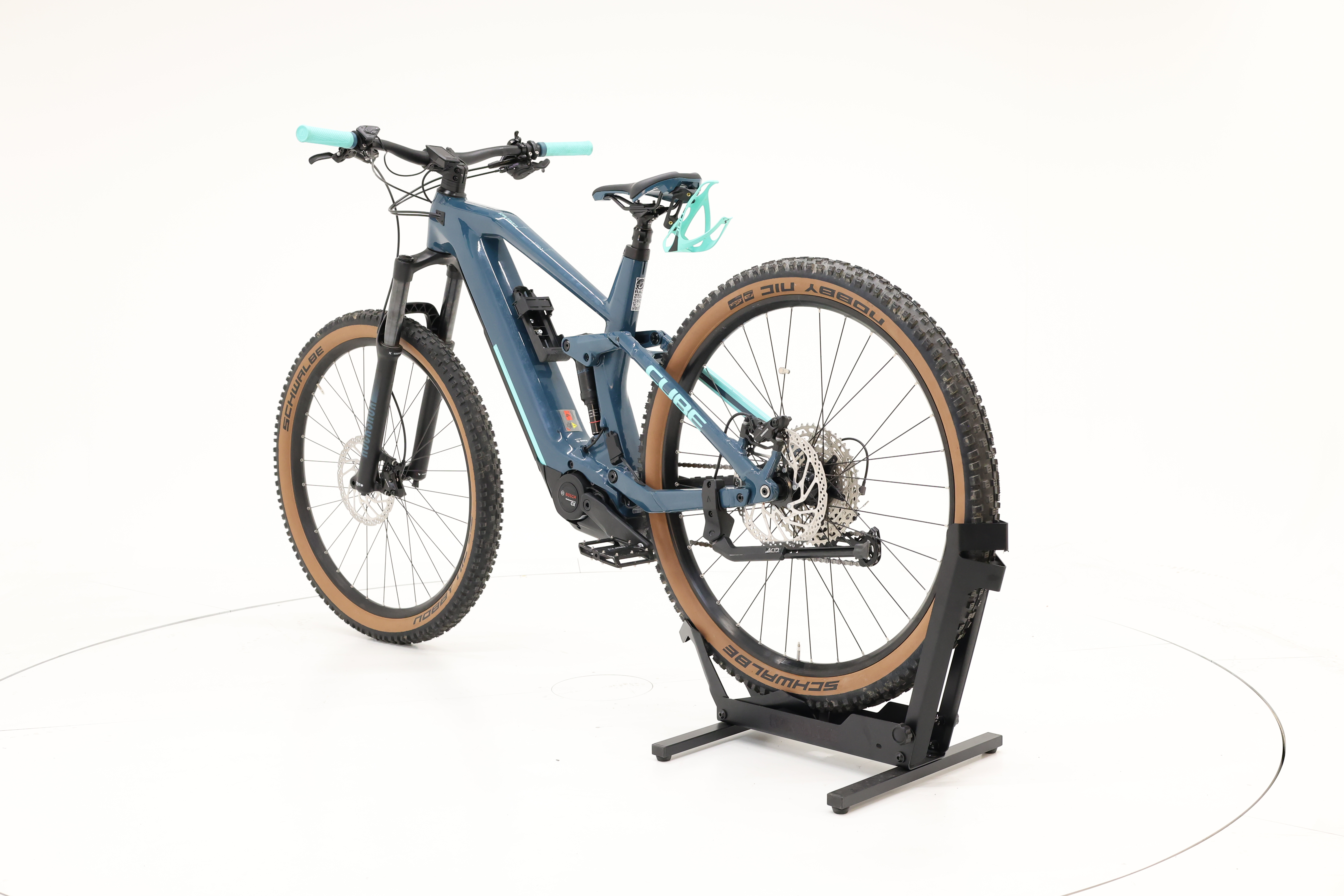 Cube Stereo Hybrid 140 HPC Race, L, 180-189 cm, 2022, 130 km – Bild 21 von 30