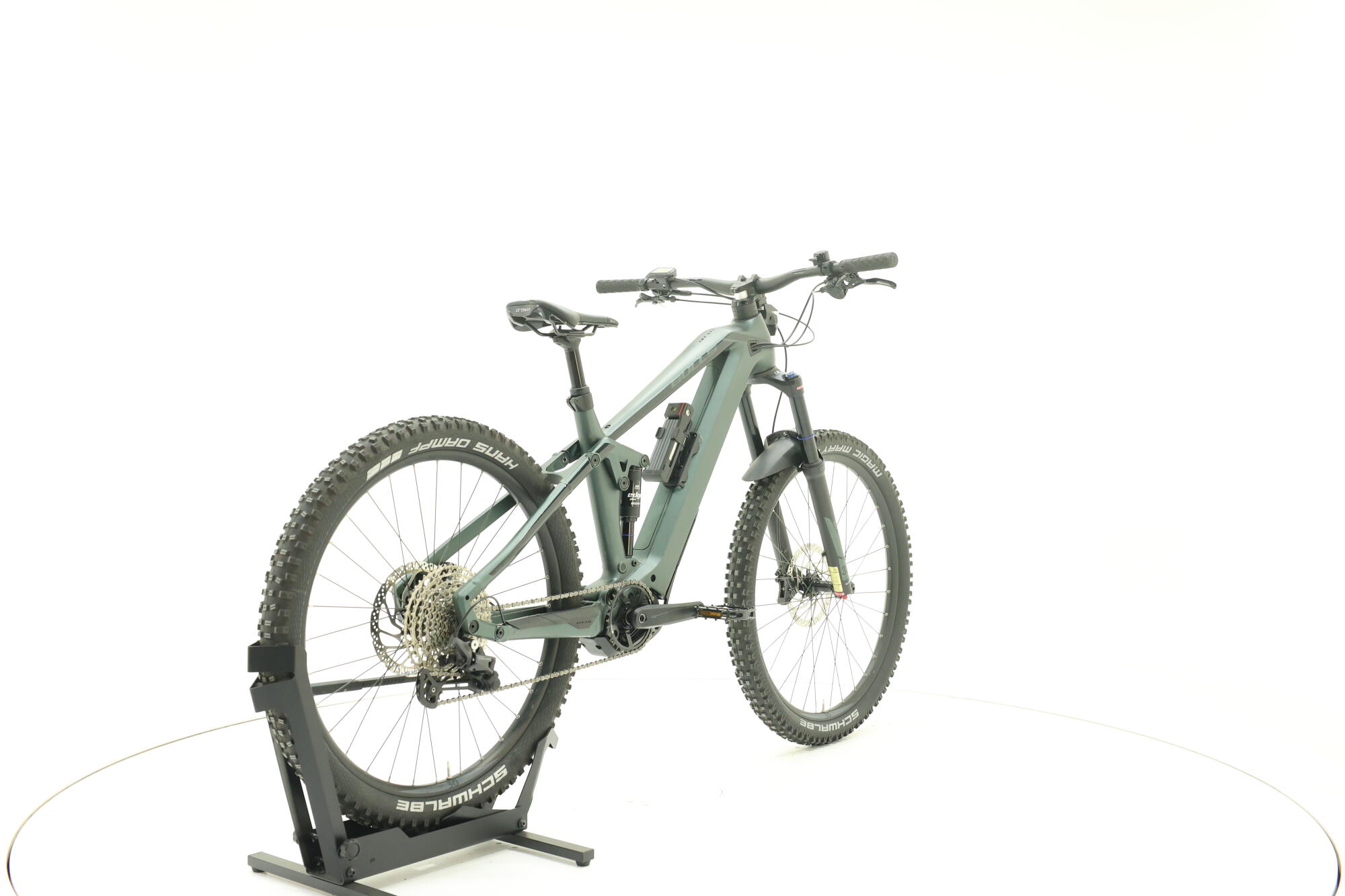 Bulls Sonic EVO AM 2 Carbon emerald green / 44cm, M, 150-159 cm, 2023, 449 km – Bild 7 von 8