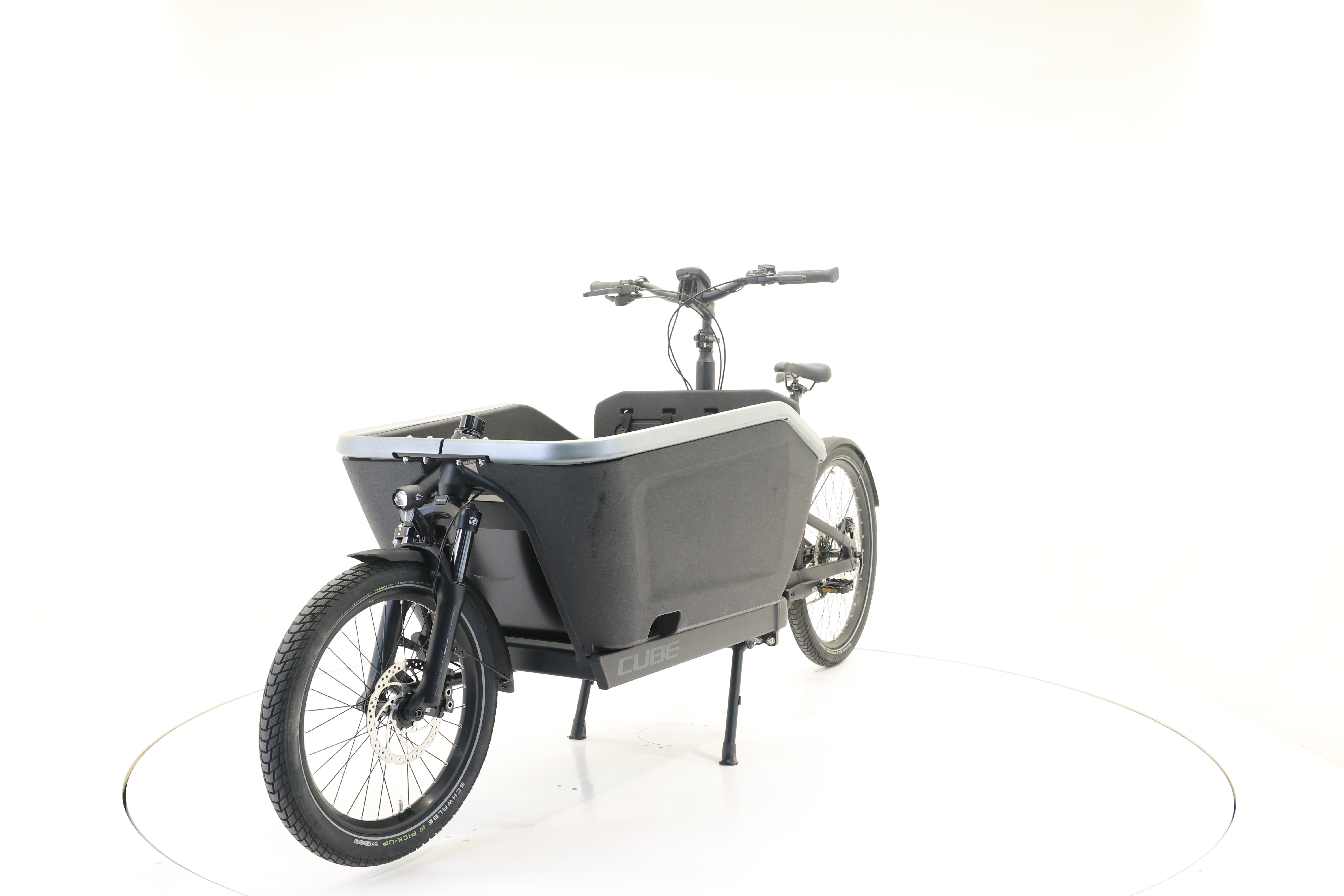 Cube CARGO SPORT DUAL HYBRID 1000 - E-Lastenrad - 2023, 20", Unisize, 2024, 690 km – Bild 11 von 24
