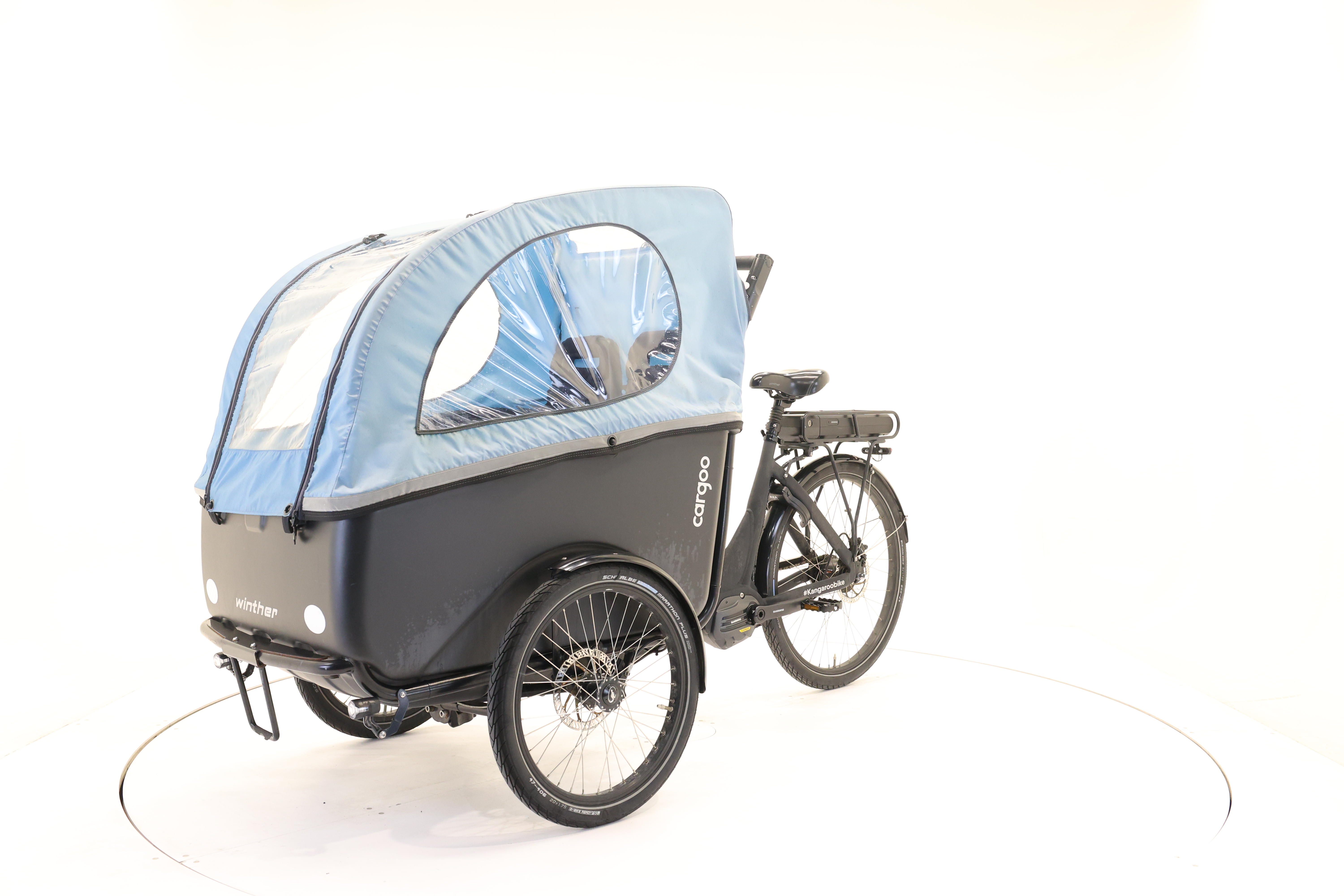 Winther E-Cargoo, XL, Unisize, 2023, 2110 km – Bild 3 von 5