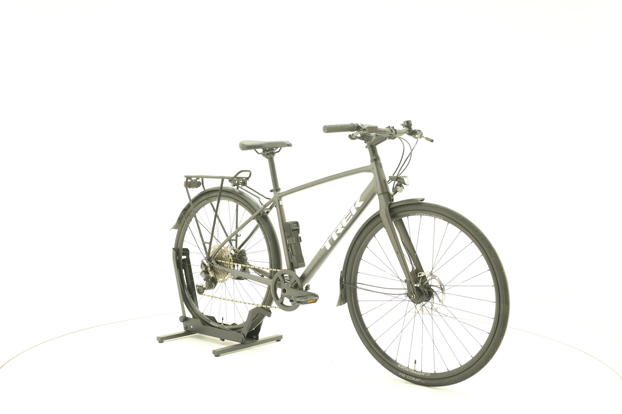Trek Fx 3 Disc Equipped M Matte Dnister Black, 44 cm, 150-159 cm, 2024, 0 km – Bild 4 von 5