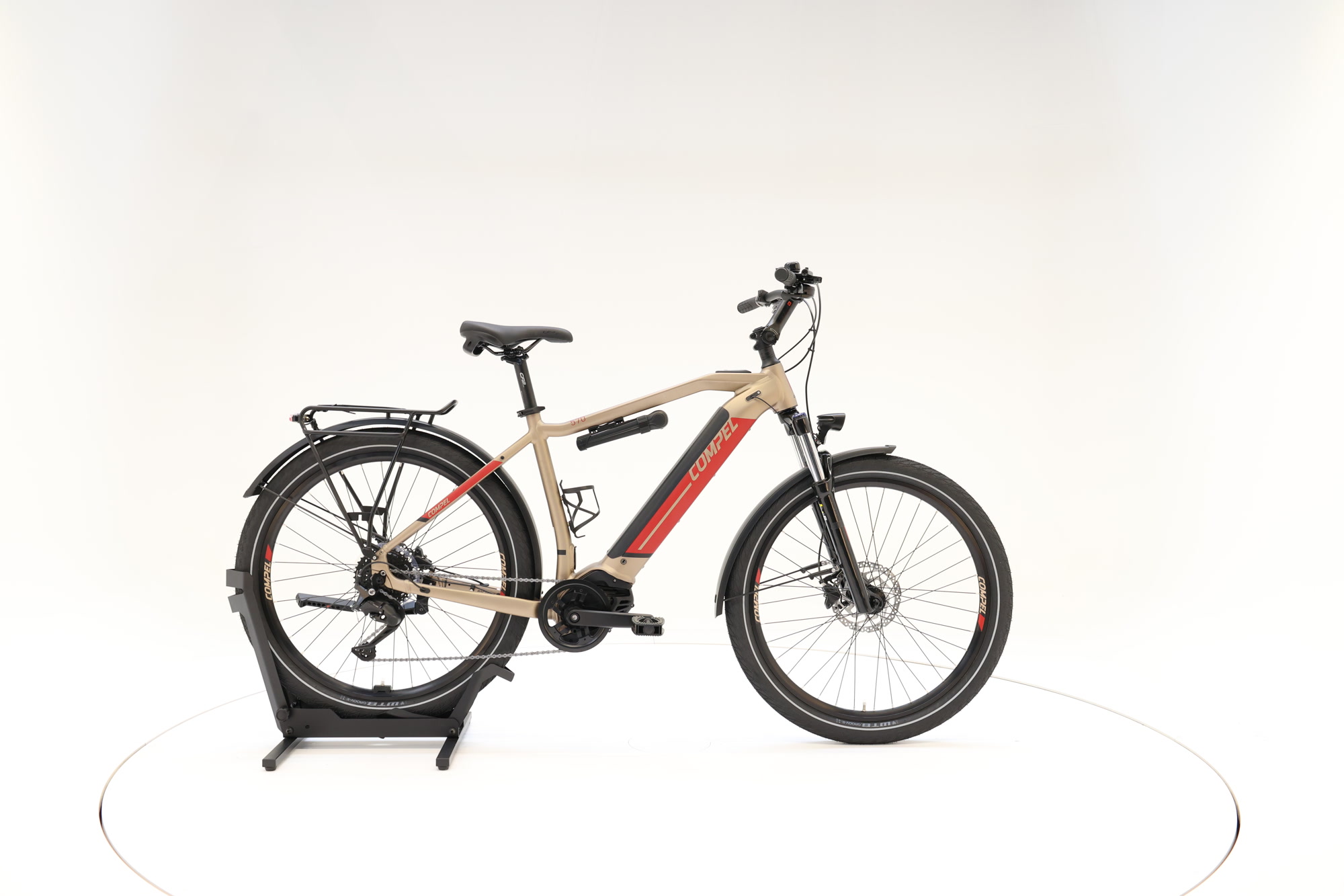 Compel HTE 570EQ, 50 cm, 160-169 cm, 2024, 202 km – Bild 8 von 8