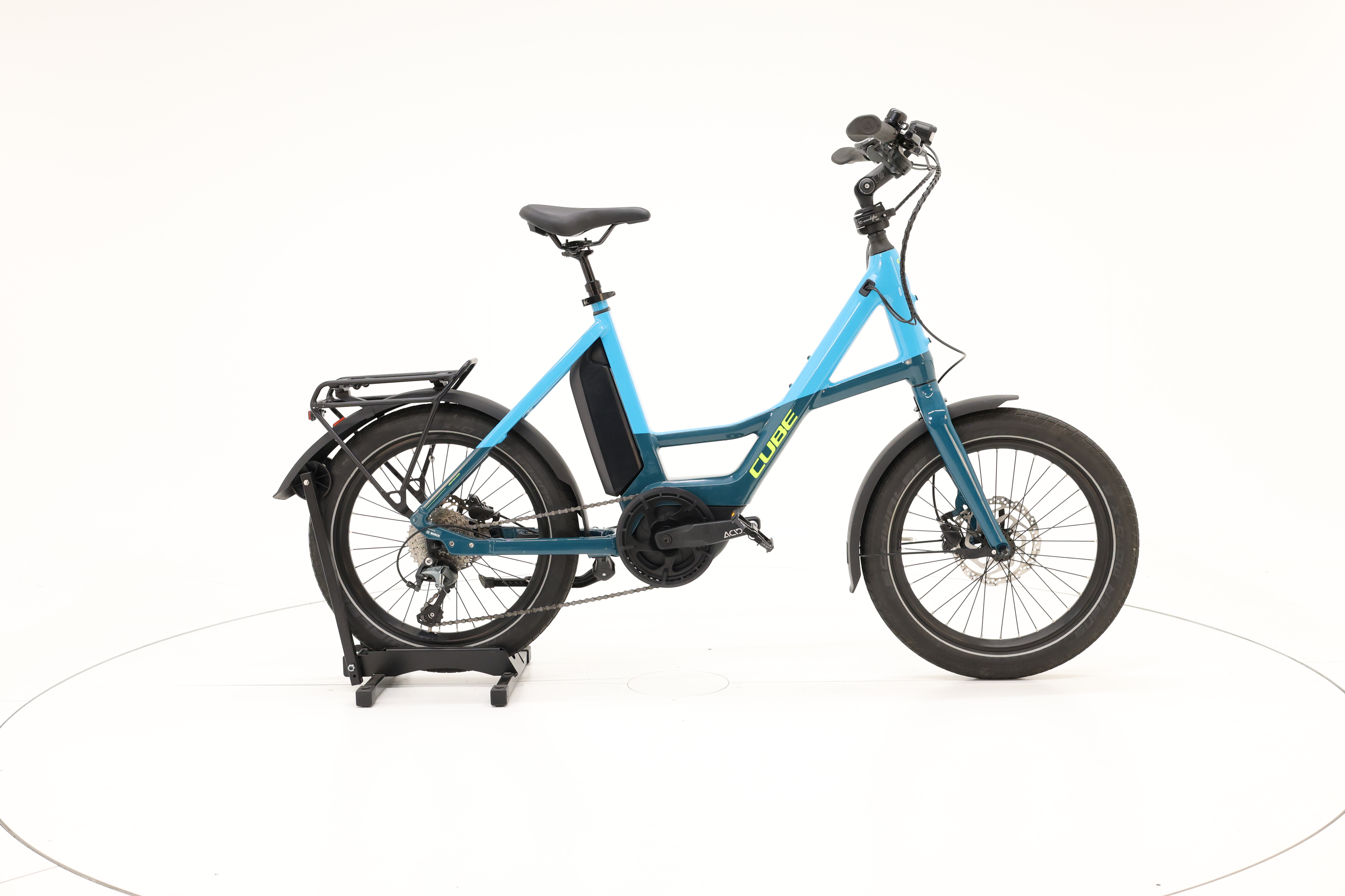 Cube 2023 Compact Sport Hybrid 500 blue´n´lime 20", 20", 2024, 1678 km – Bild 5 von 30