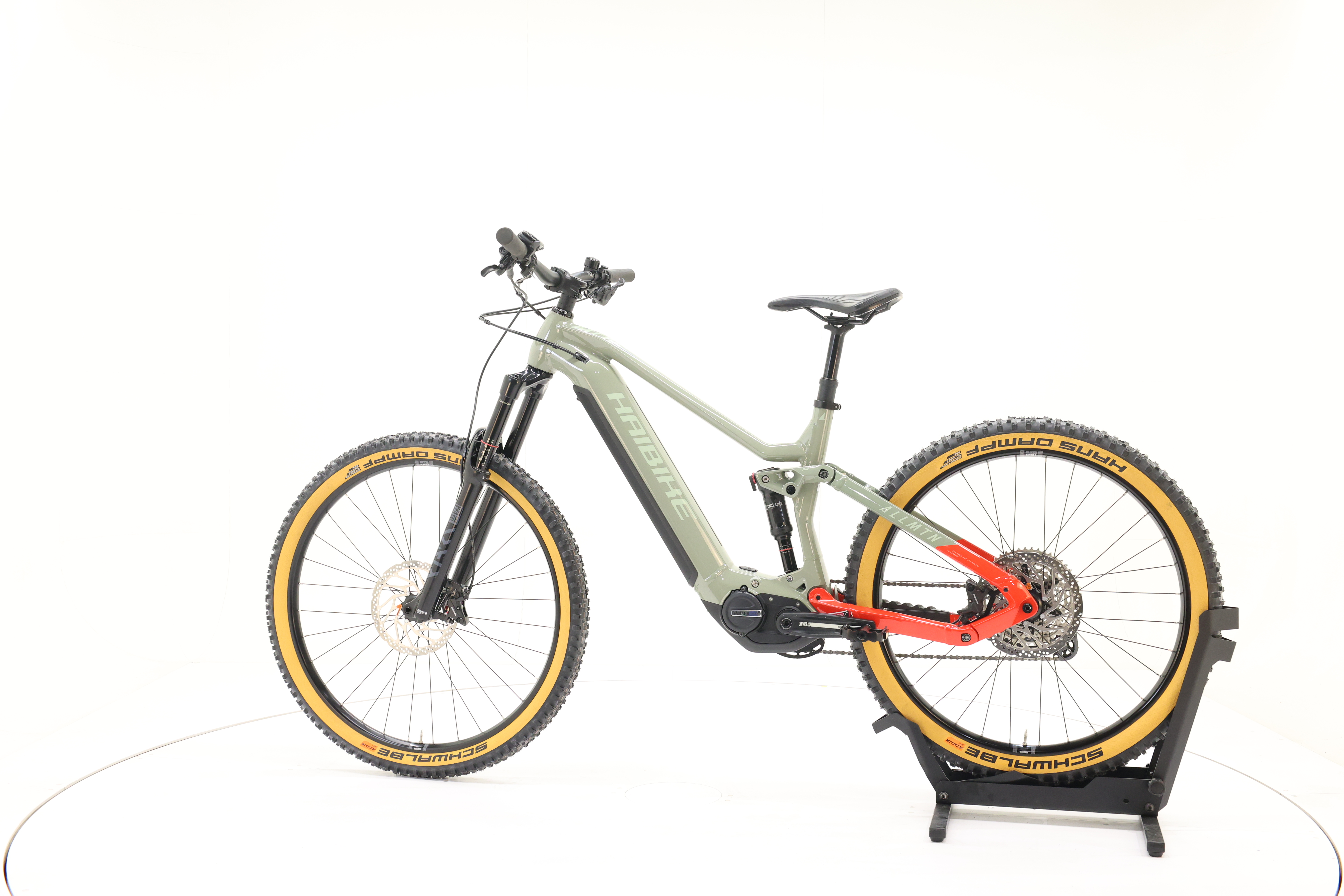 Haibike AllMtn 4, M, 170-179 cm, 2024, 1387 km – Bild 19 von 29