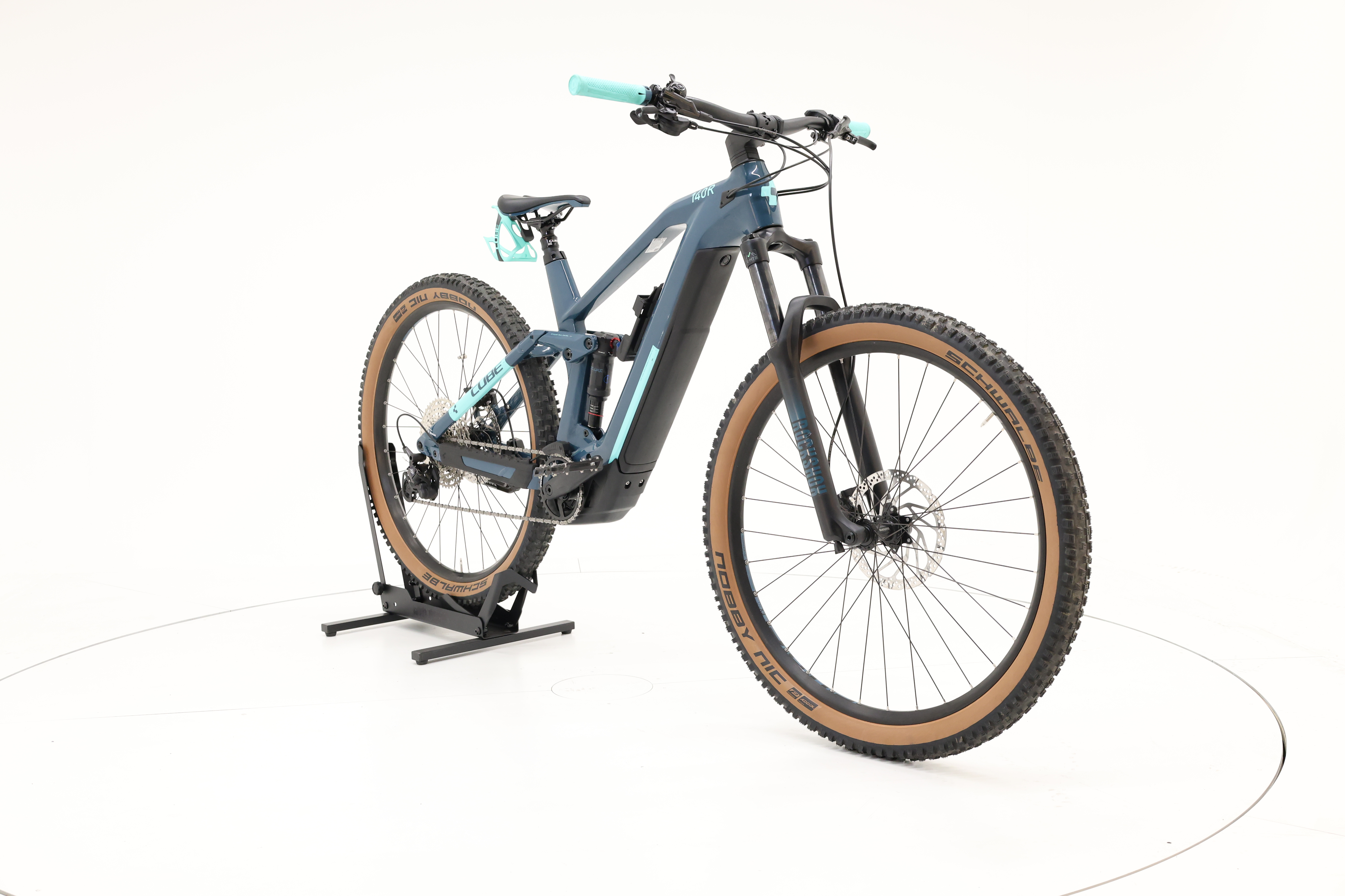 Cube Stereo Hybrid 140 HPC Race, L, 180-189 cm, 2022, 130 km – Bild 20 von 30