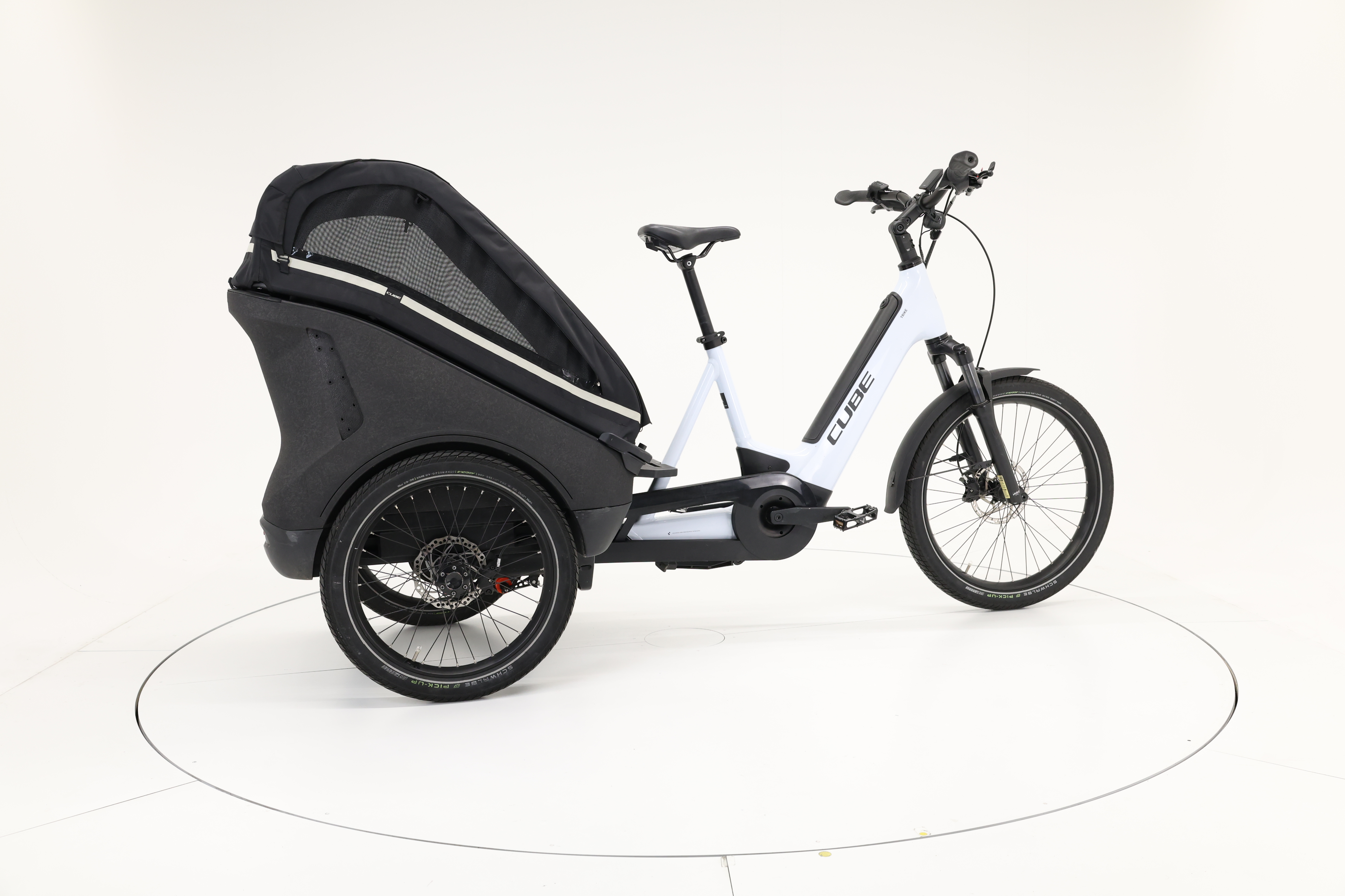 Cube Trike Hybrid Family 750, 20", 2024, 1749 km – Bild 10 von 24
