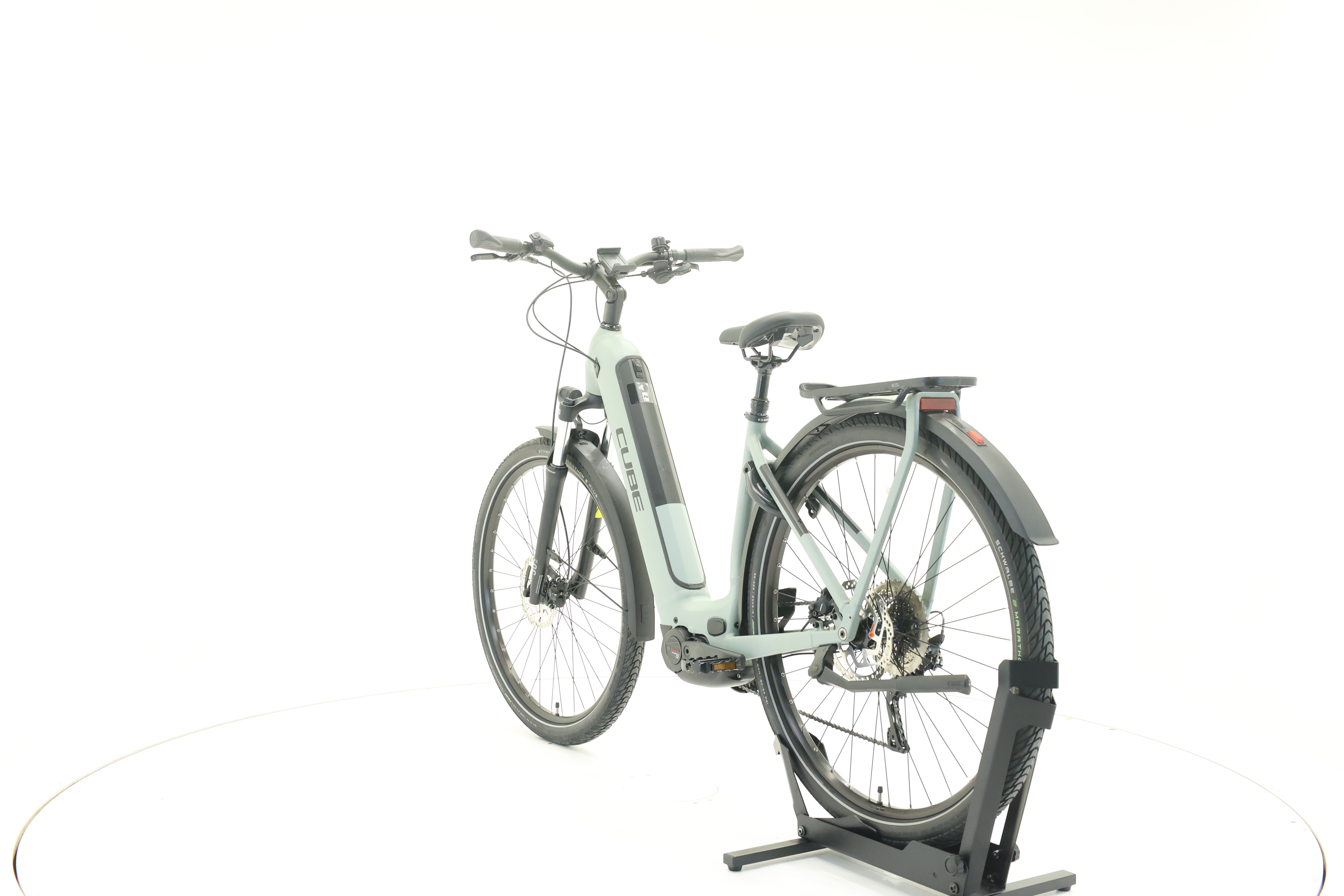 Cube Kathmandu Hybrid ONE 750 Wave grey´n´black (2023), 50 cm, 160-169 cm, 2023, 620 km – Bild 24 von 24