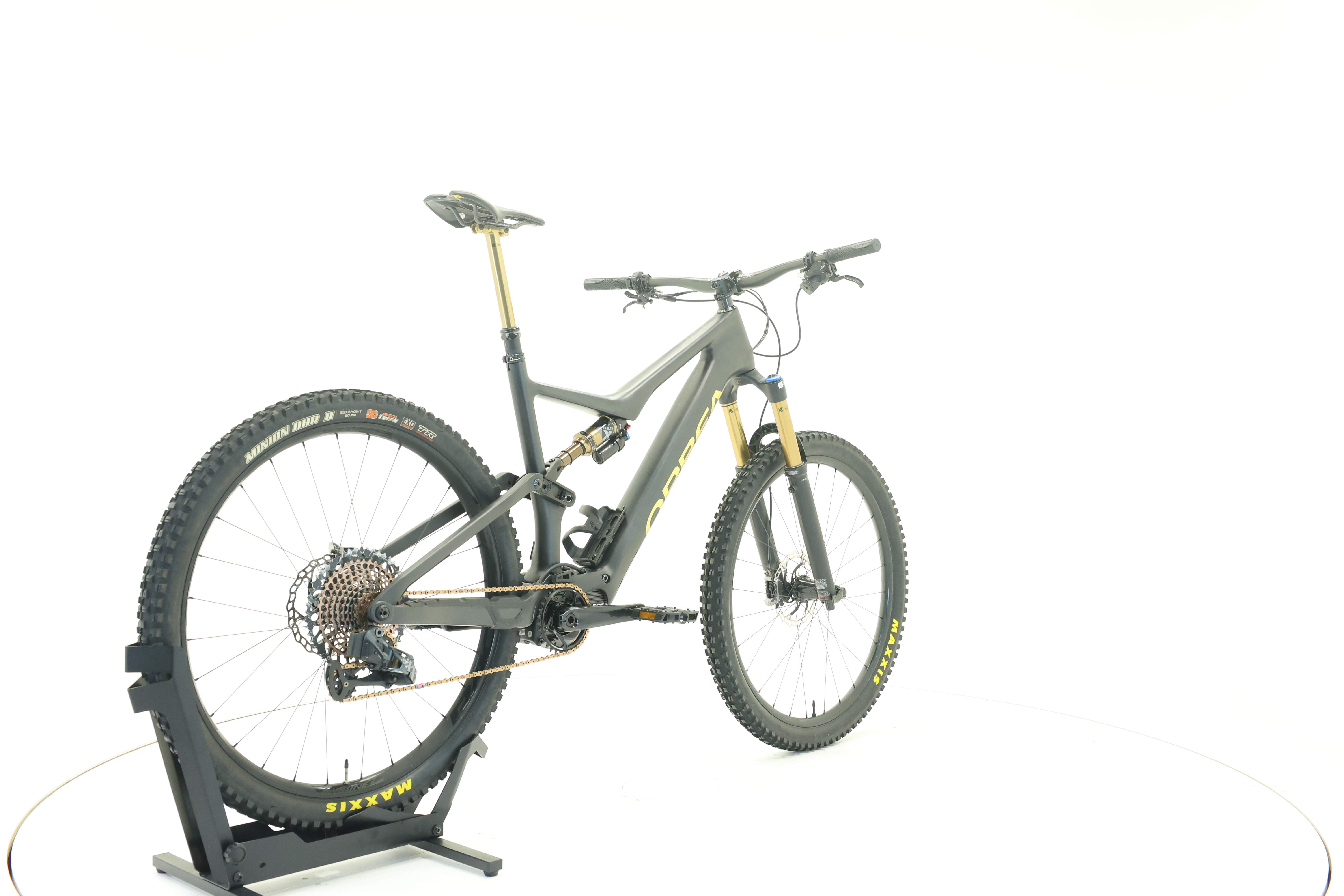 Orbea Rise M-Team, XL, 190-199 cm, 2023, 3685 km – Bild 10 von 48